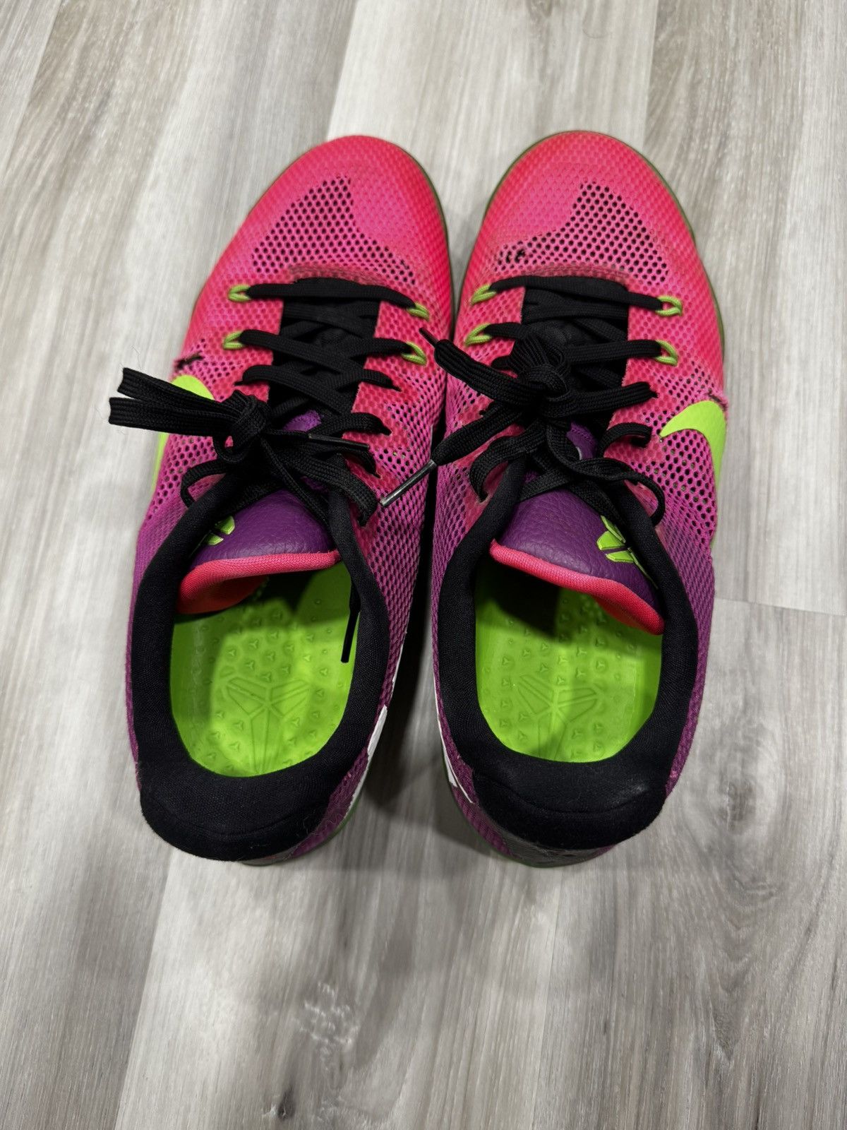 Nike Nike Kobe 11 “Mambacurial” Size US 10 / EU 43 - 4 Thumbnail