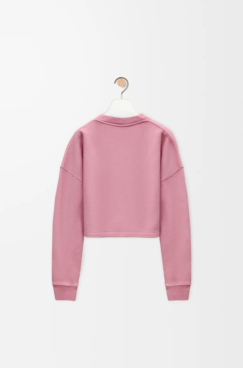 Loewe o1loc1c0525 Sweatshirts Pink Size XL / US 12-14 / IT 48-50 - 2 Thumbnail