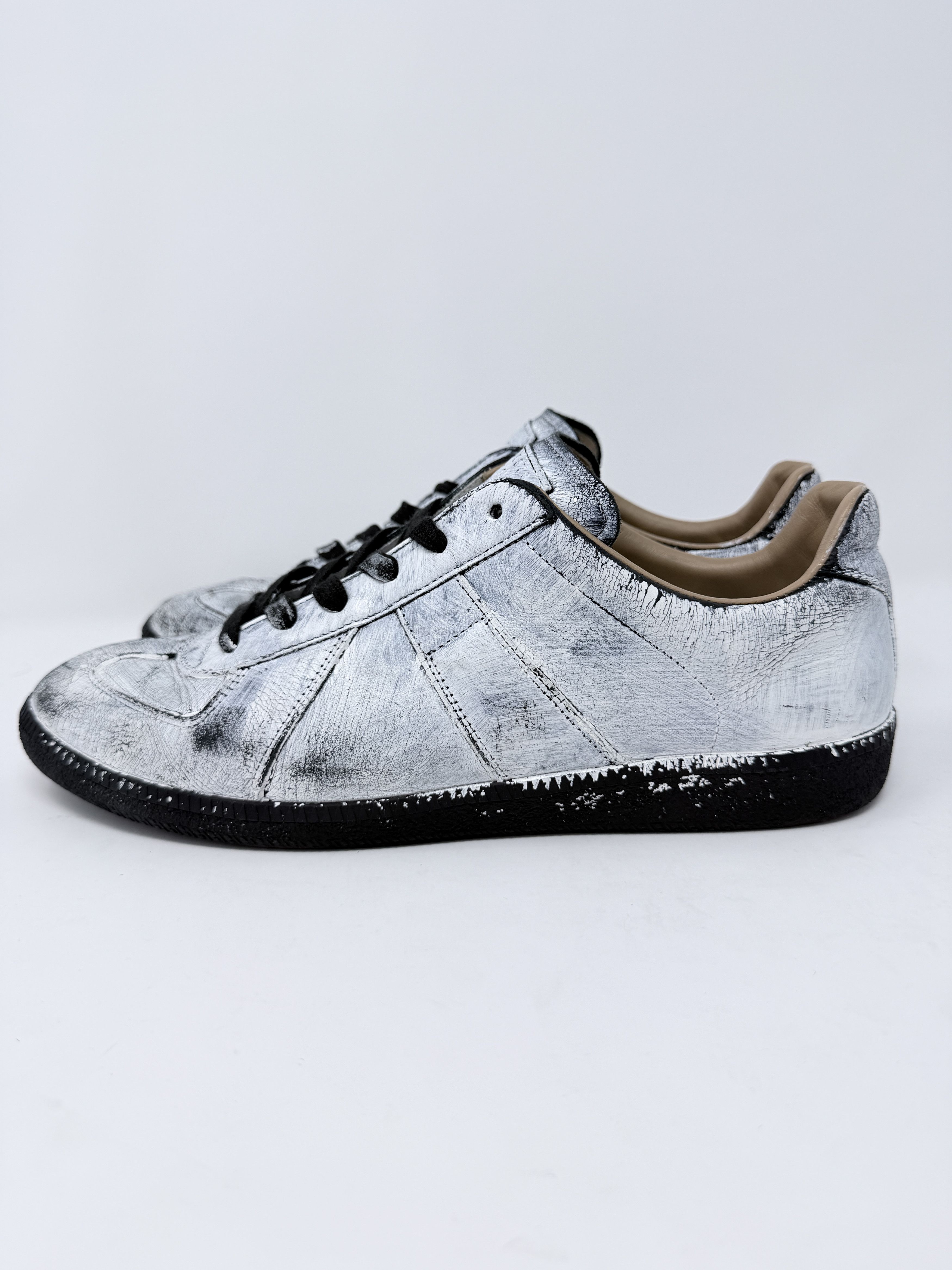 Maison Margiela Maison Margiela Replica German Army Trainer GAT Painted Size US 10 / EU 43 - 4 Thumbnail