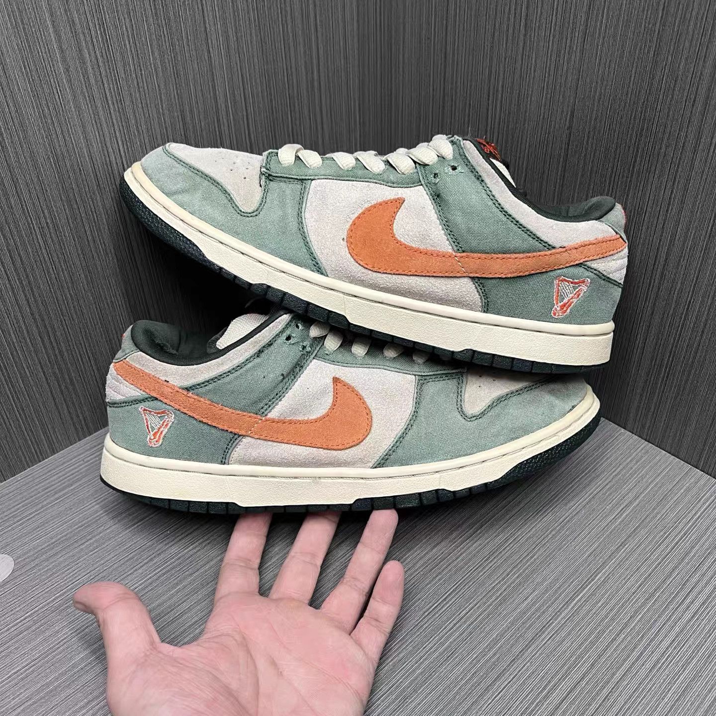 Nike Nike Dunk SB Low Eire Skate Shoes K15 Size US 11 / EU 44 - 5 Thumbnail