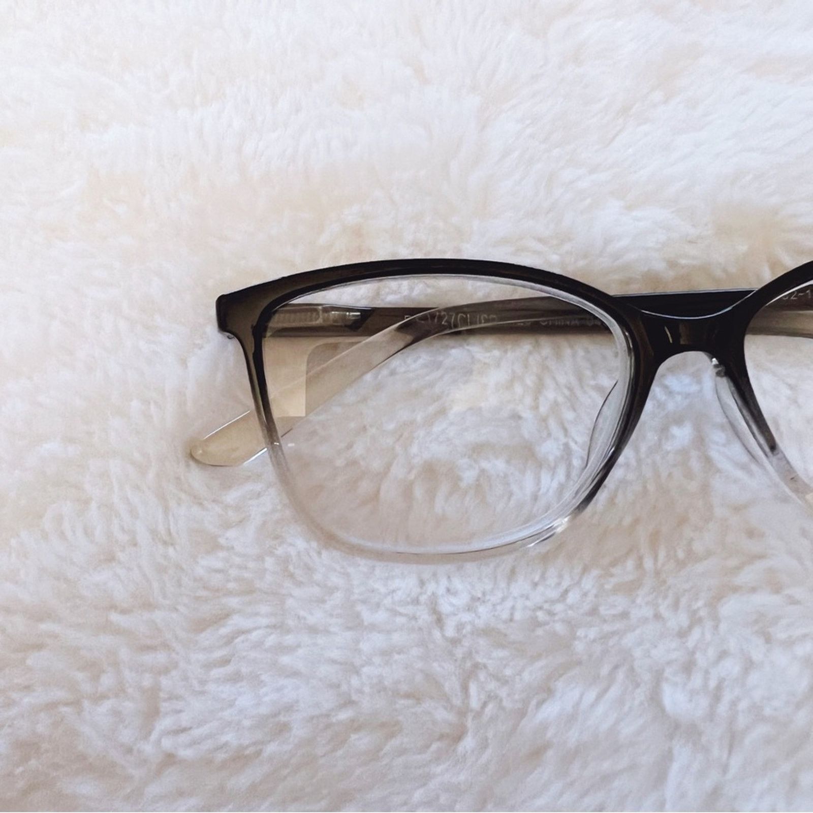 Other Eli Clear & Black Two Tone Reader Glasses Size ONE SIZE - 14 Thumbnail