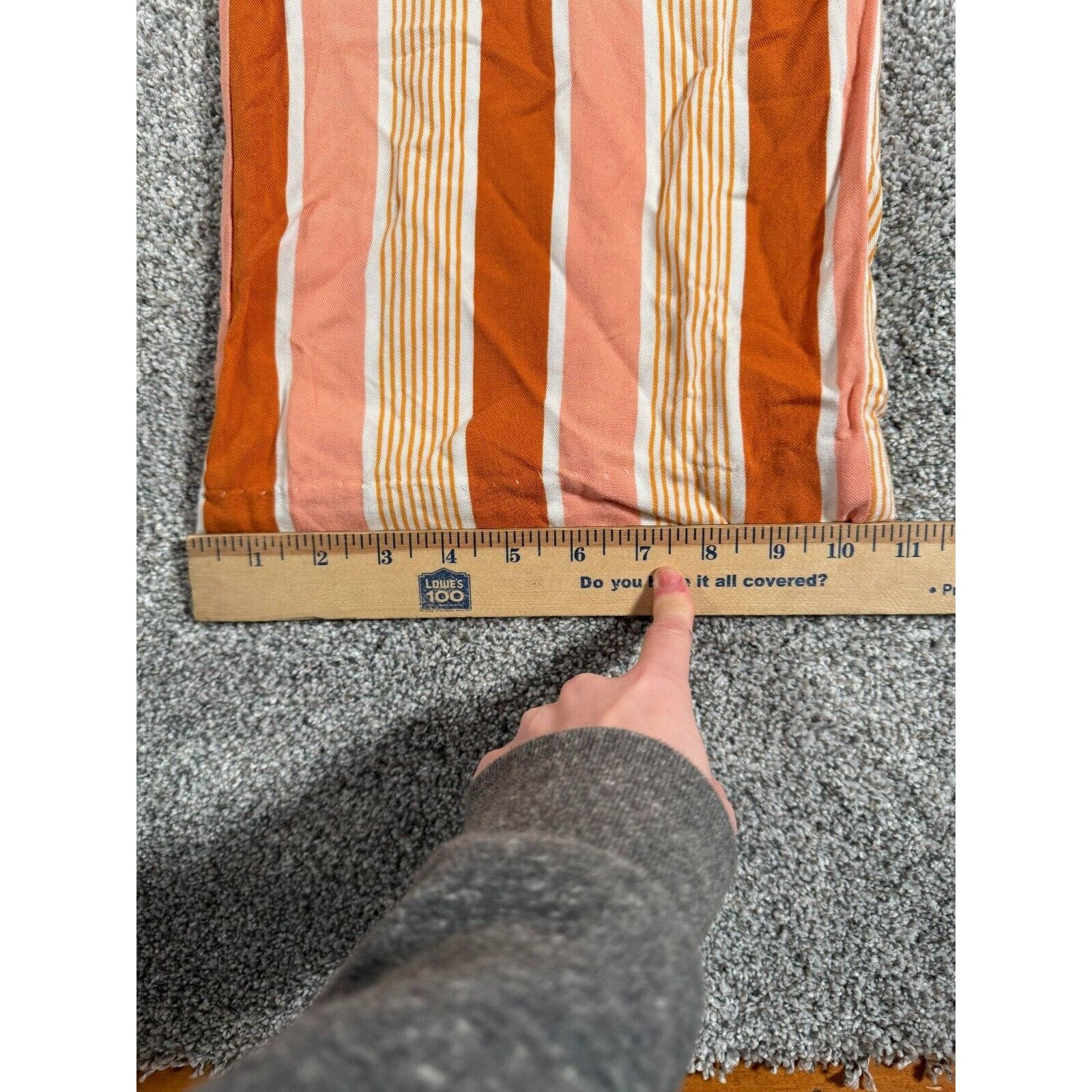 Forever 21 Retro 70s Inspired Palazzo Pants Womens Small Boho Hippie Size 26" / US 2 / IT 38 - 11 Thumbnail