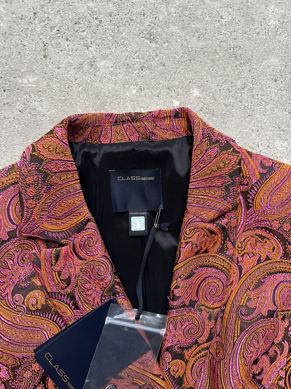 Roberto Cavalli Roberto Cavalli Class Colection Jacket Womens USA 10 I 44 Size M / US 6-8 / IT 42-44 - 7 Thumbnail