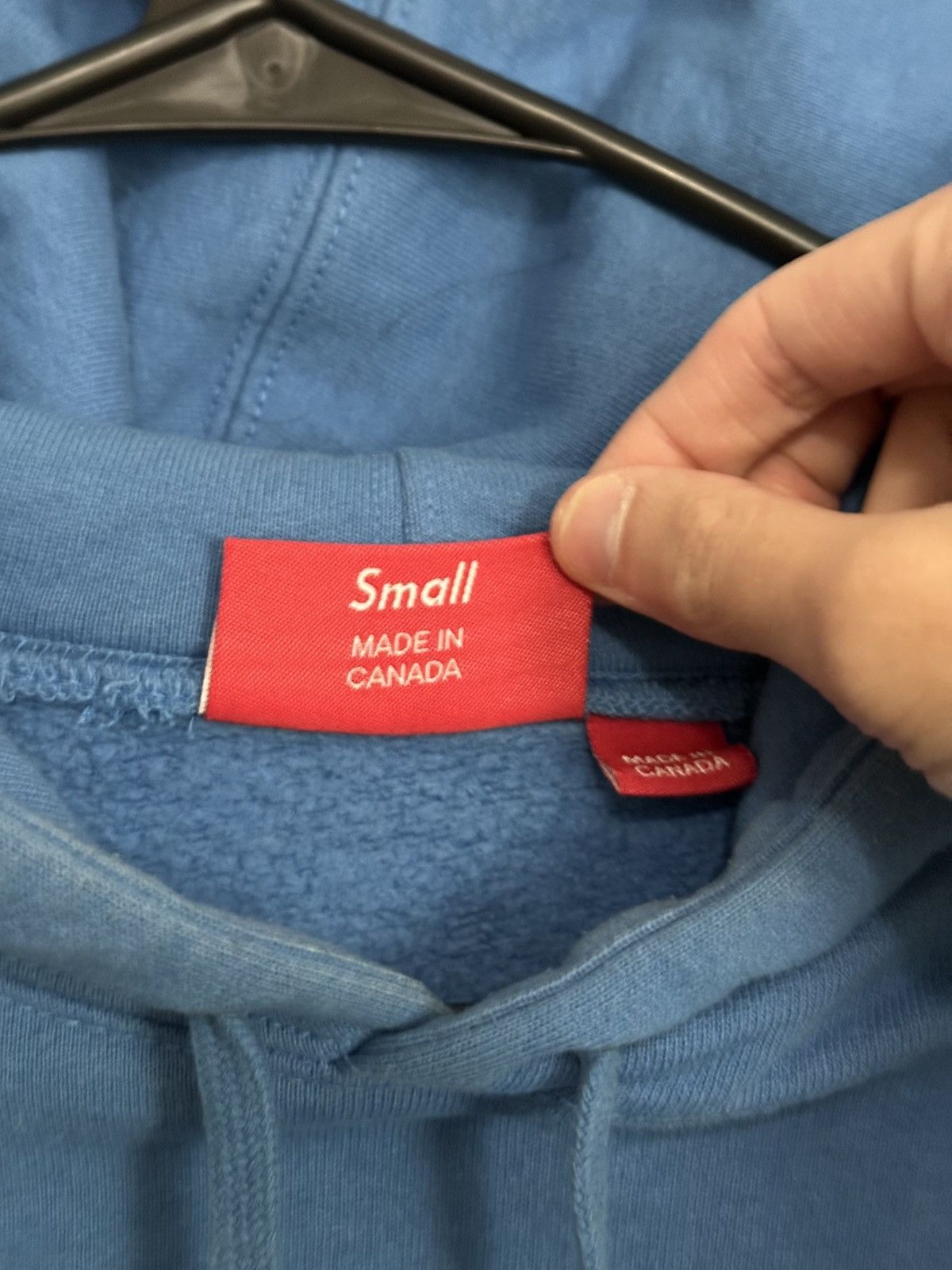 Supreme Supreme Crossover Hooded Sweatshirt Size US S / EU 44-46 / 1 - 5 Thumbnail