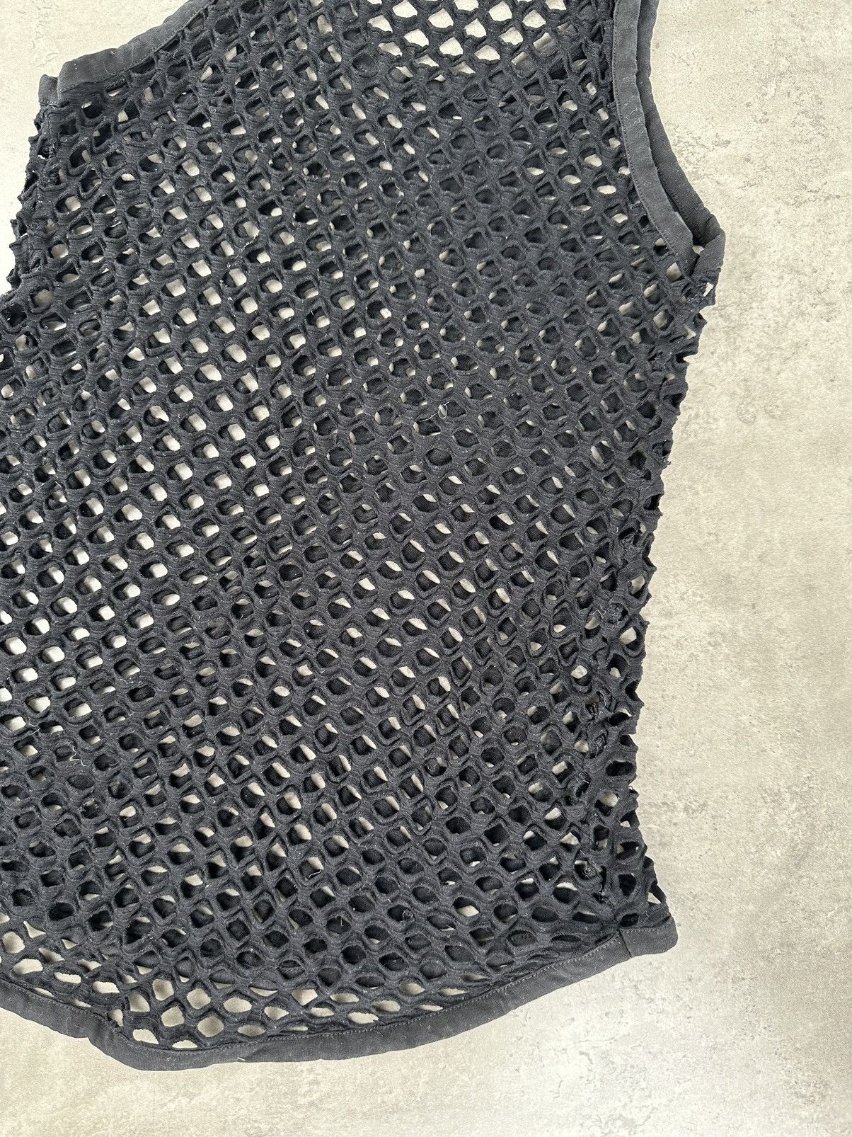 Japanese Brand Vintage Mesh Tank Top Size S / US 4 / IT 40 - 9 Thumbnail
