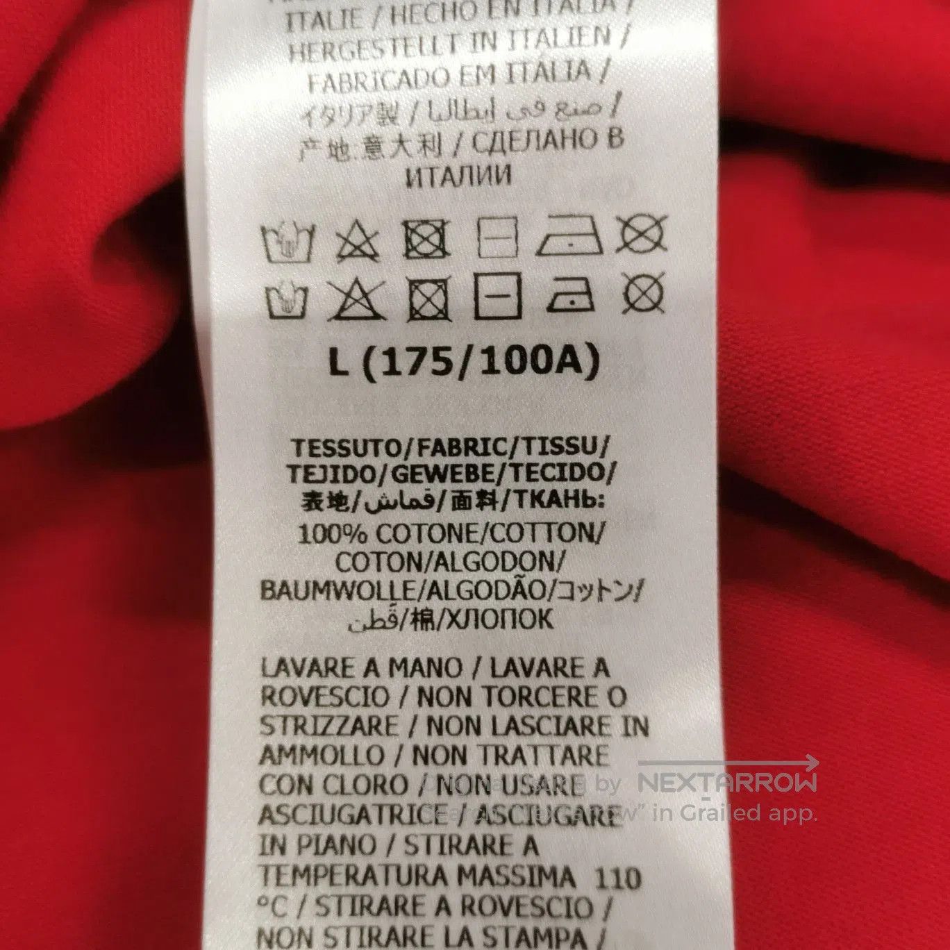 Gucci Gucci Red Logo Print Short. Size US L / EU 52-54 / 3 - 8 Thumbnail