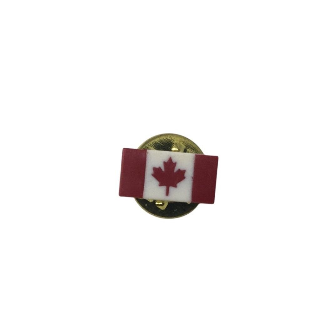 Other Small Miniature White/Red Canadian Flag with Canada Maple Le Size ONE SIZE - 1 Thumbnail
