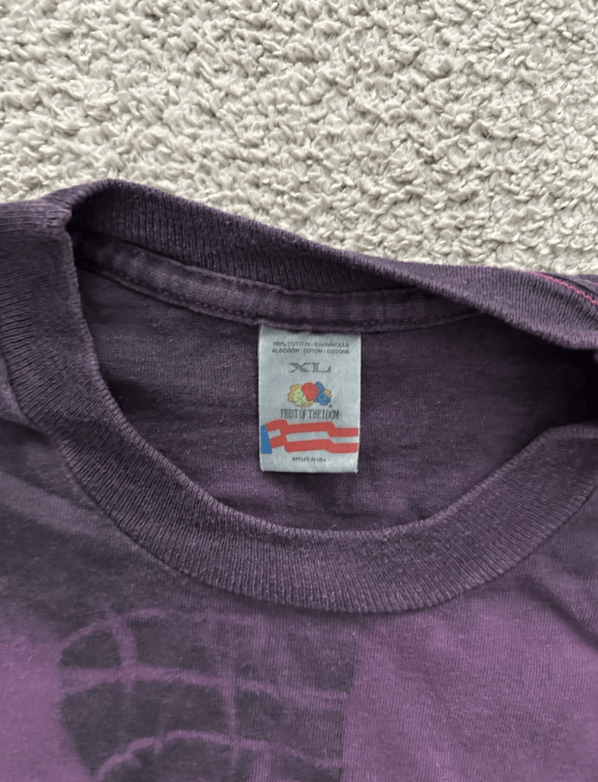 Band Tees × Nirvana Kurt Cobain Memorial Long sleeve 90s Nirvana Size US XL / EU 56 / 4 - 3 Thumbnail