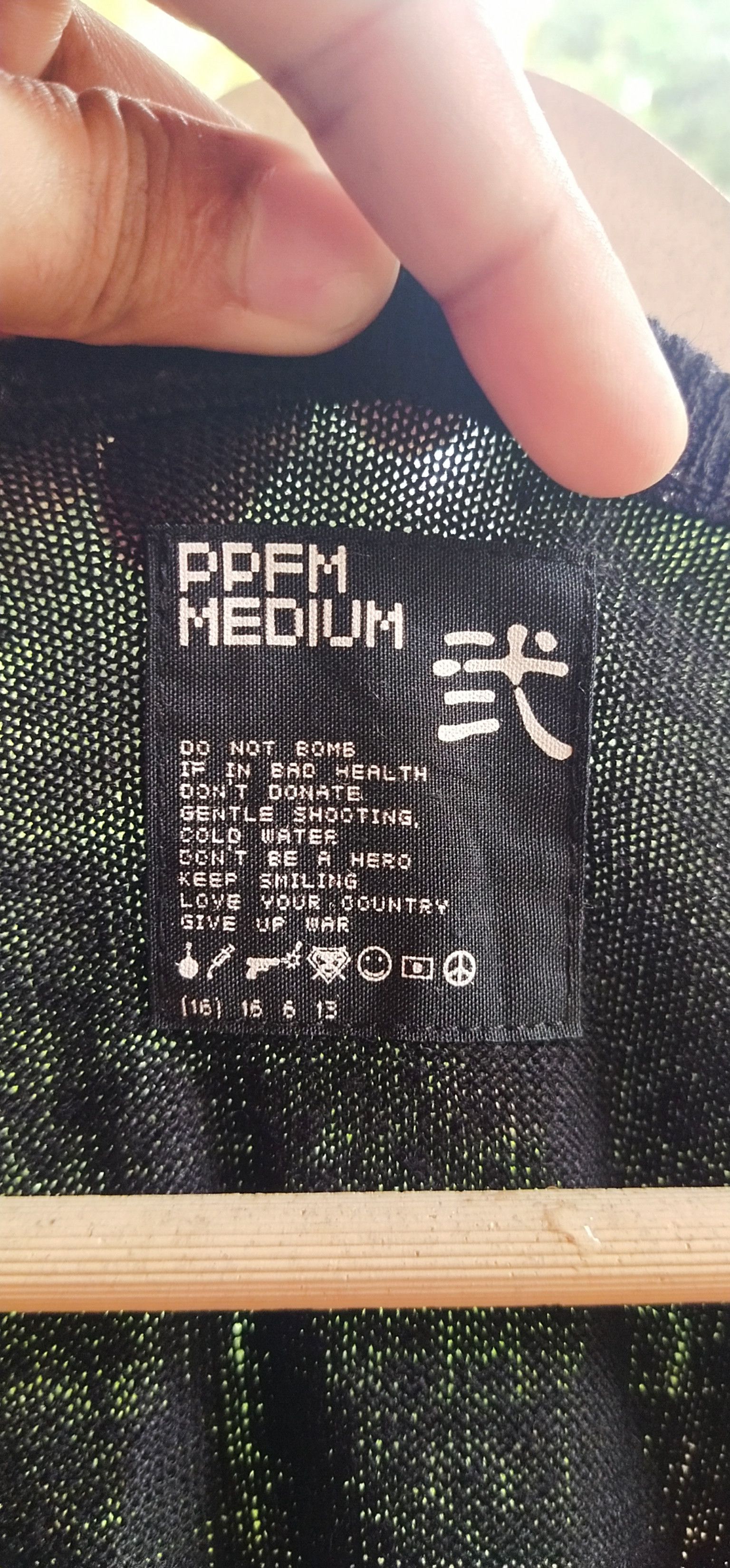 Hysteric Glamour FINAL DROP PPFM KNIT Size US M / EU 48-50 / 2 - 4 Thumbnail