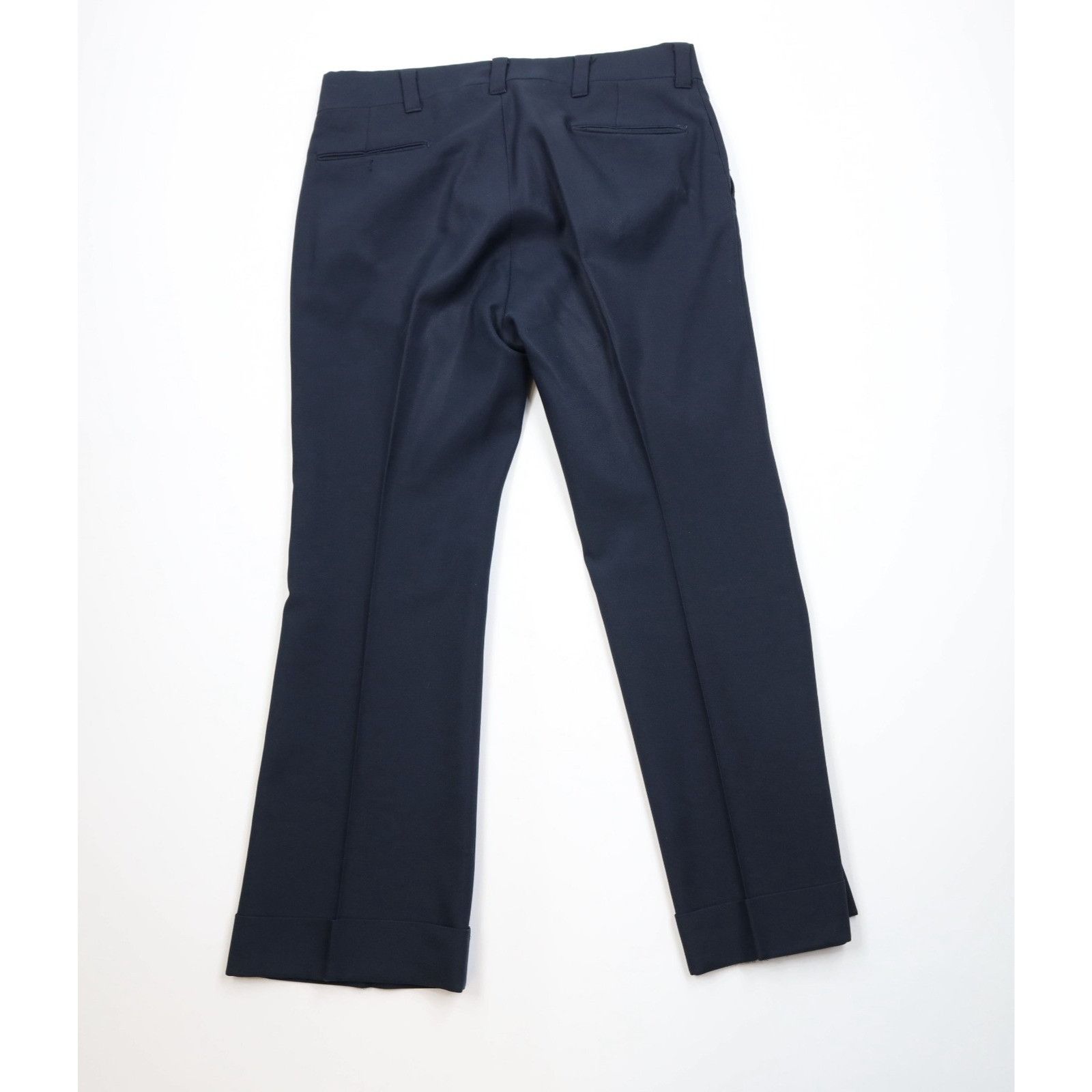Vintage Vintage 70s Distressed 3 Piece Knit Suit Bell Bottoms Size 42R - 20 Thumbnail