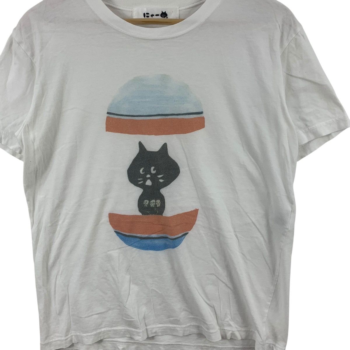 Ne-Net NE-NET TSUMORI CHISATO Capsule Cat Tee Shirt Top Size M / US 6-8 / IT 42-44 - 5 Thumbnail