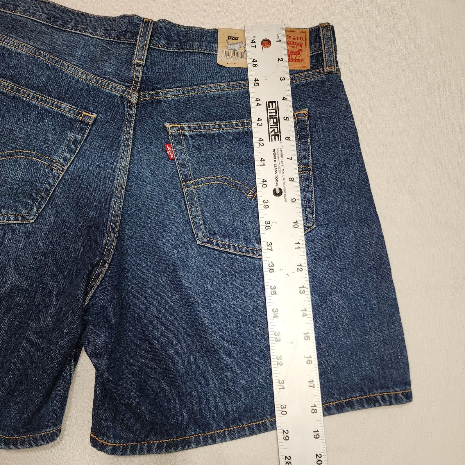 Levi's Levi's 94 baggy shorts W33''x18'' NWT Size US 33 - 4 Thumbnail