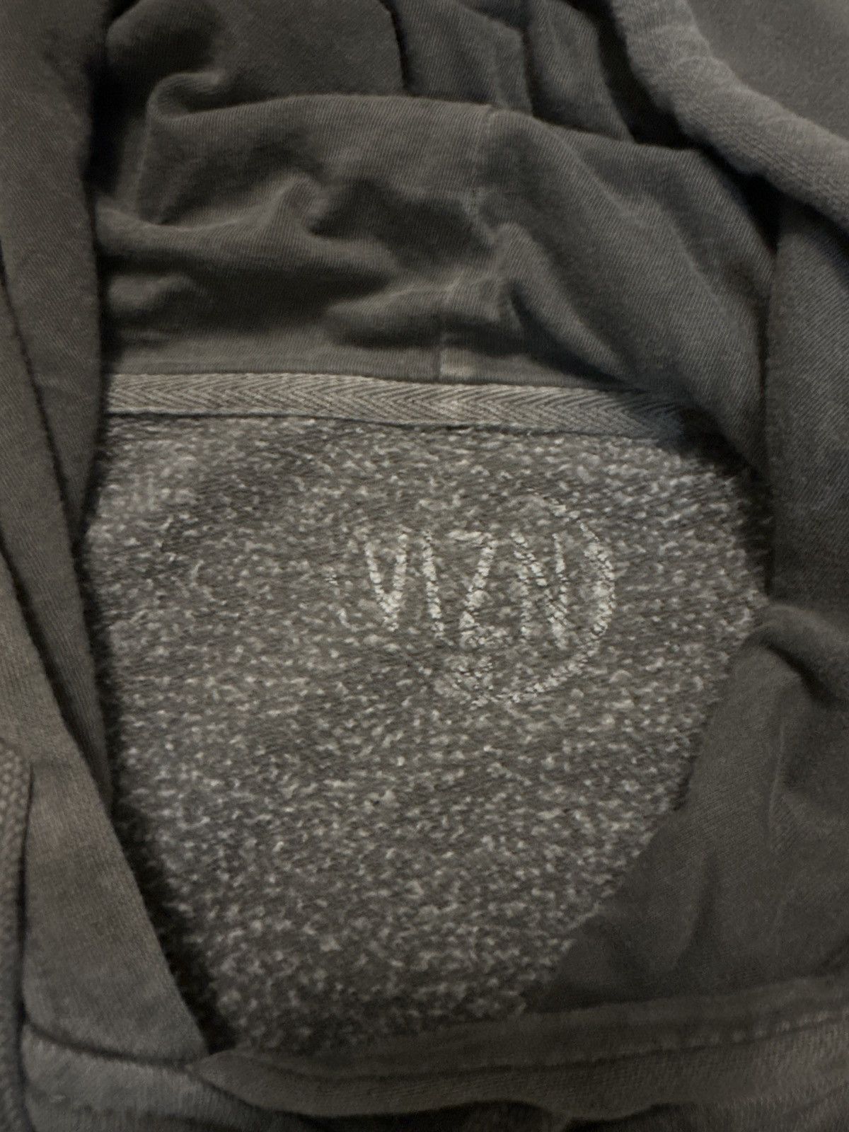 Joy Divizn Joy Divizn Brad Pitt Hoodie Dark Grey Size US M / EU 48-50 / 2 - 3 Thumbnail