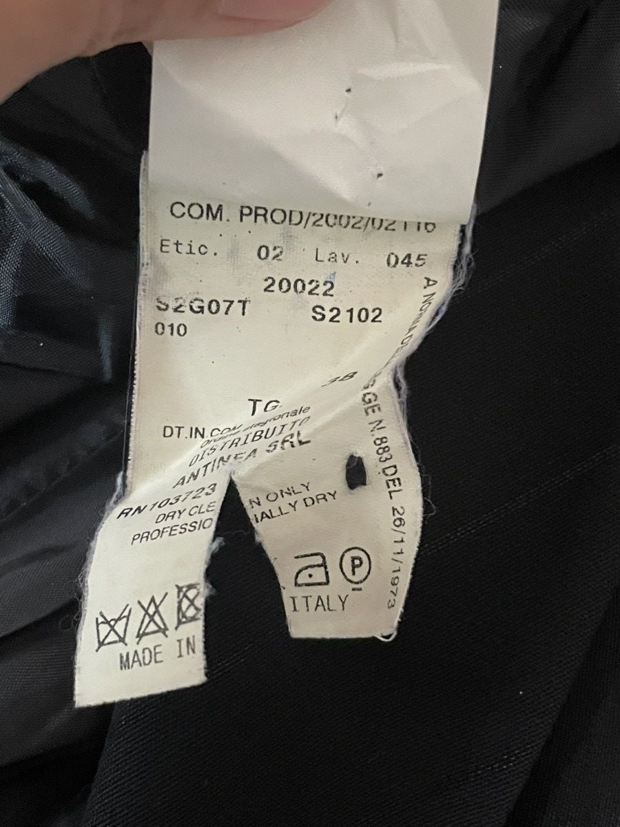 Emporio Armani Emporio Armani Blazer Size ONE SIZE - 8 Thumbnail