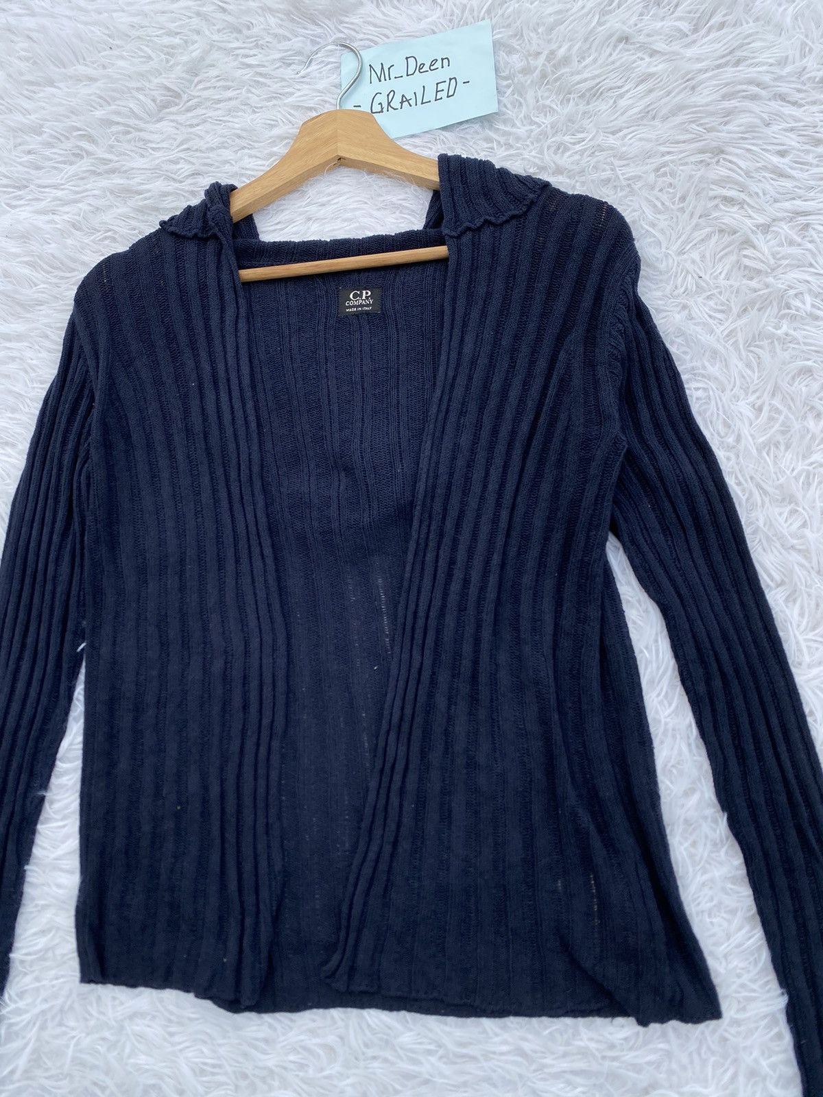 C.P. Company Rare Vintage C.P Company Women Cardigan Hoodie Size S / US 4 / IT 40 - 7 Thumbnail