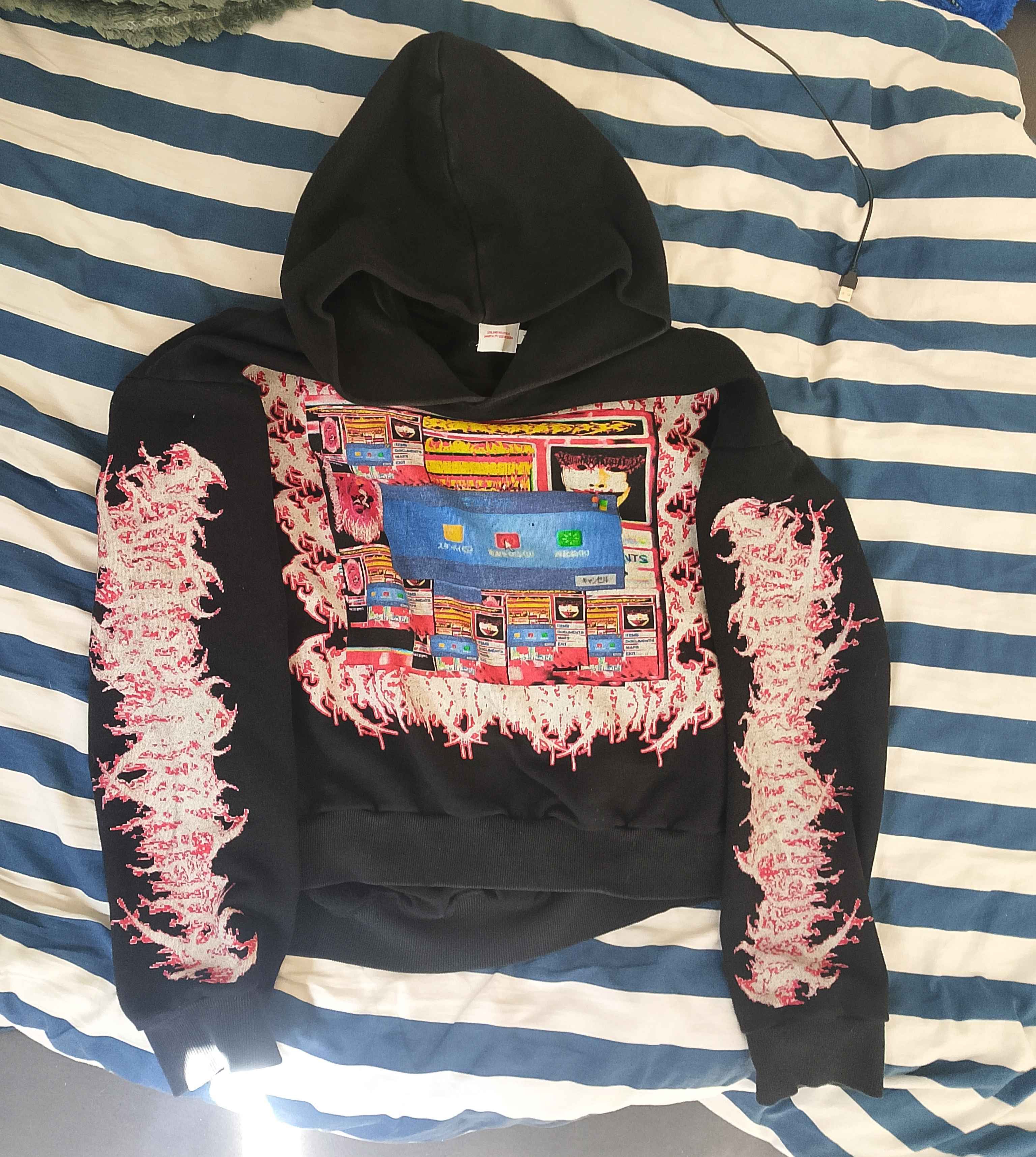 Droland Miller Droland Miller Hacked Hoodie Size US M / EU 48-50 / 2 - 1 Thumbnail