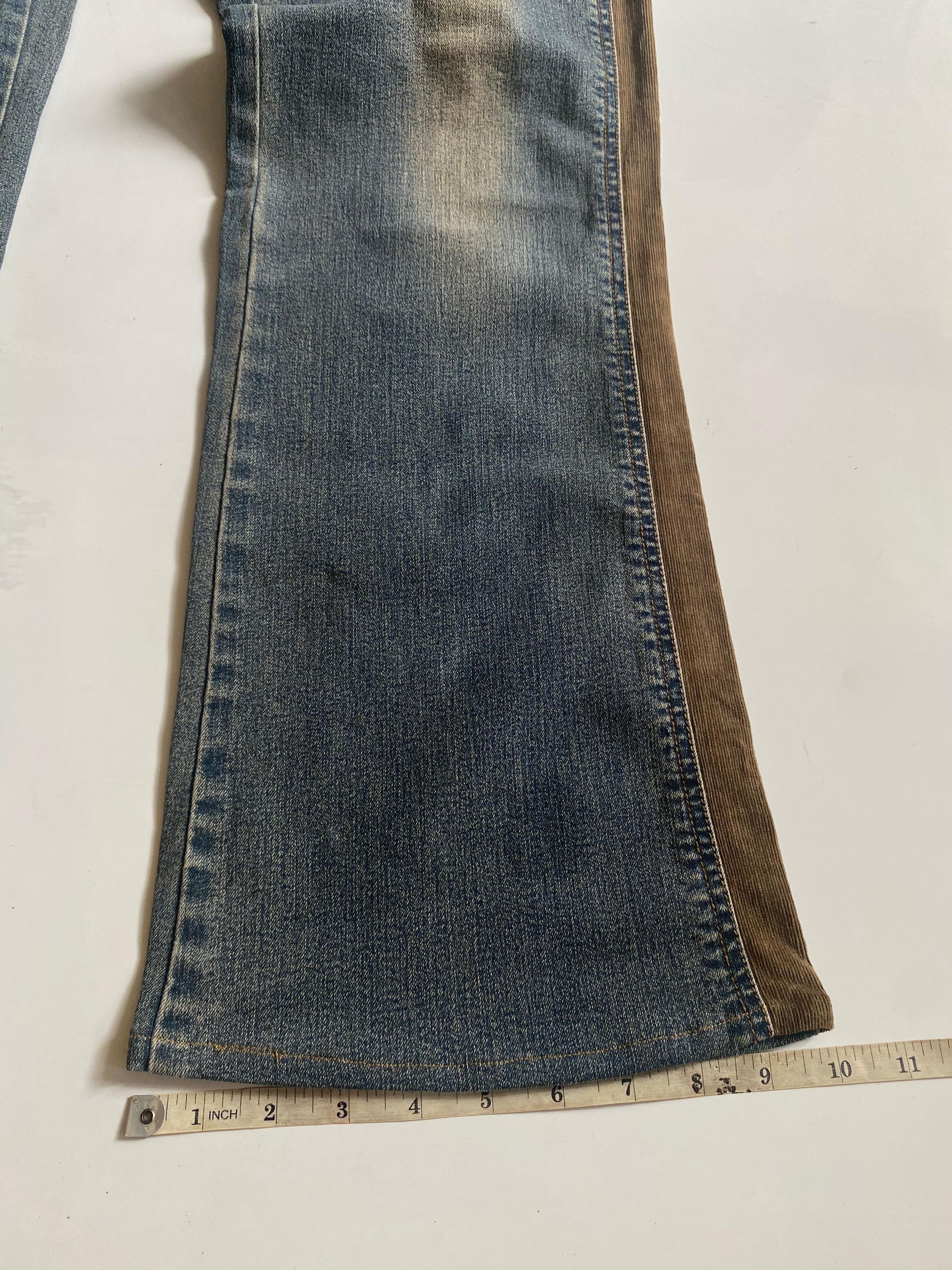 Japanese Brand Japanese Edge Flared Pants Size US 32 / EU 48 - 6 Thumbnail