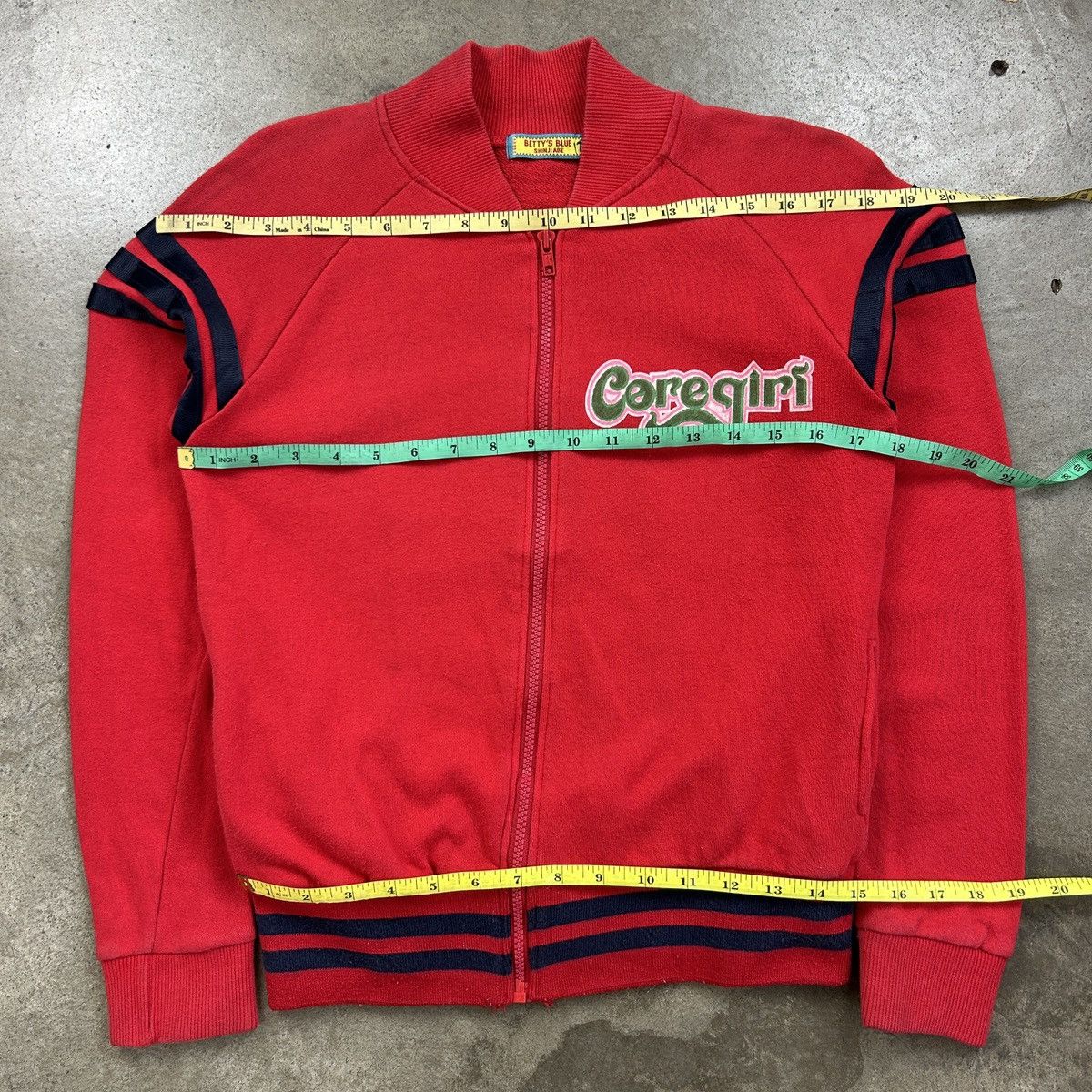 Hysteric Glamour × Japanese Brand × Vintage 1990s Betty’s Blue Shinji Abe - Jacket Size US S / EU 44-46 / 1 - 15 Thumbnail