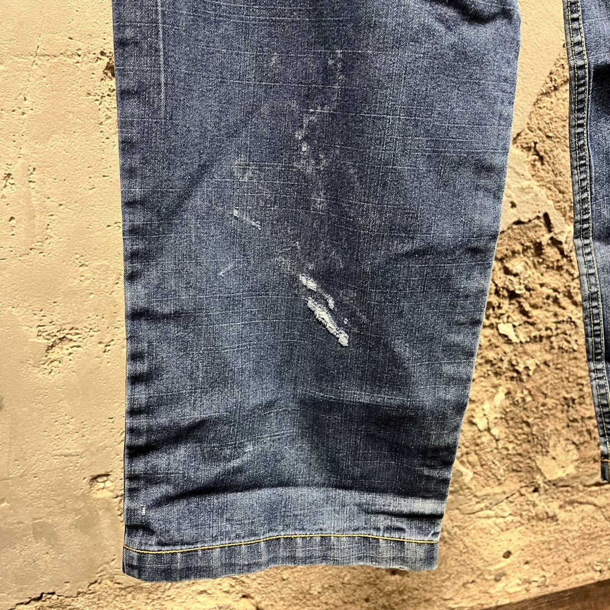 Other Lot29 Men's Y2K Vintage Baggy Embroidered Relaxed Fit Jeans Size US 36 / EU 52 - 9 Thumbnail