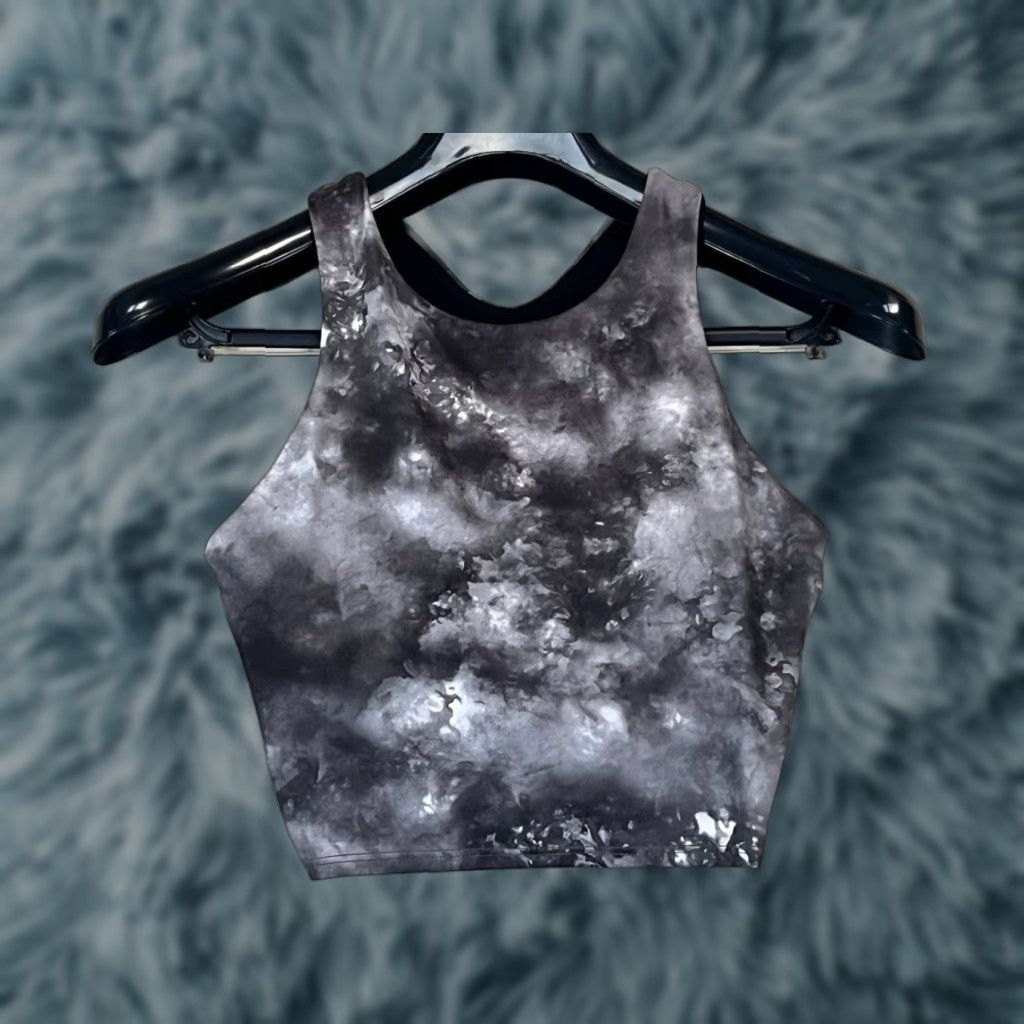 Athleta Athleta Sports Bra Grey Tie Dye Women SIZE Small Size ONE SIZE - 1 Thumbnail