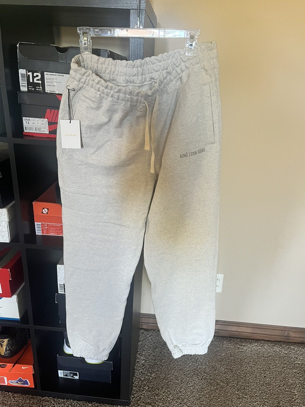 Aime leon best sale dore oatmeal sweatpants