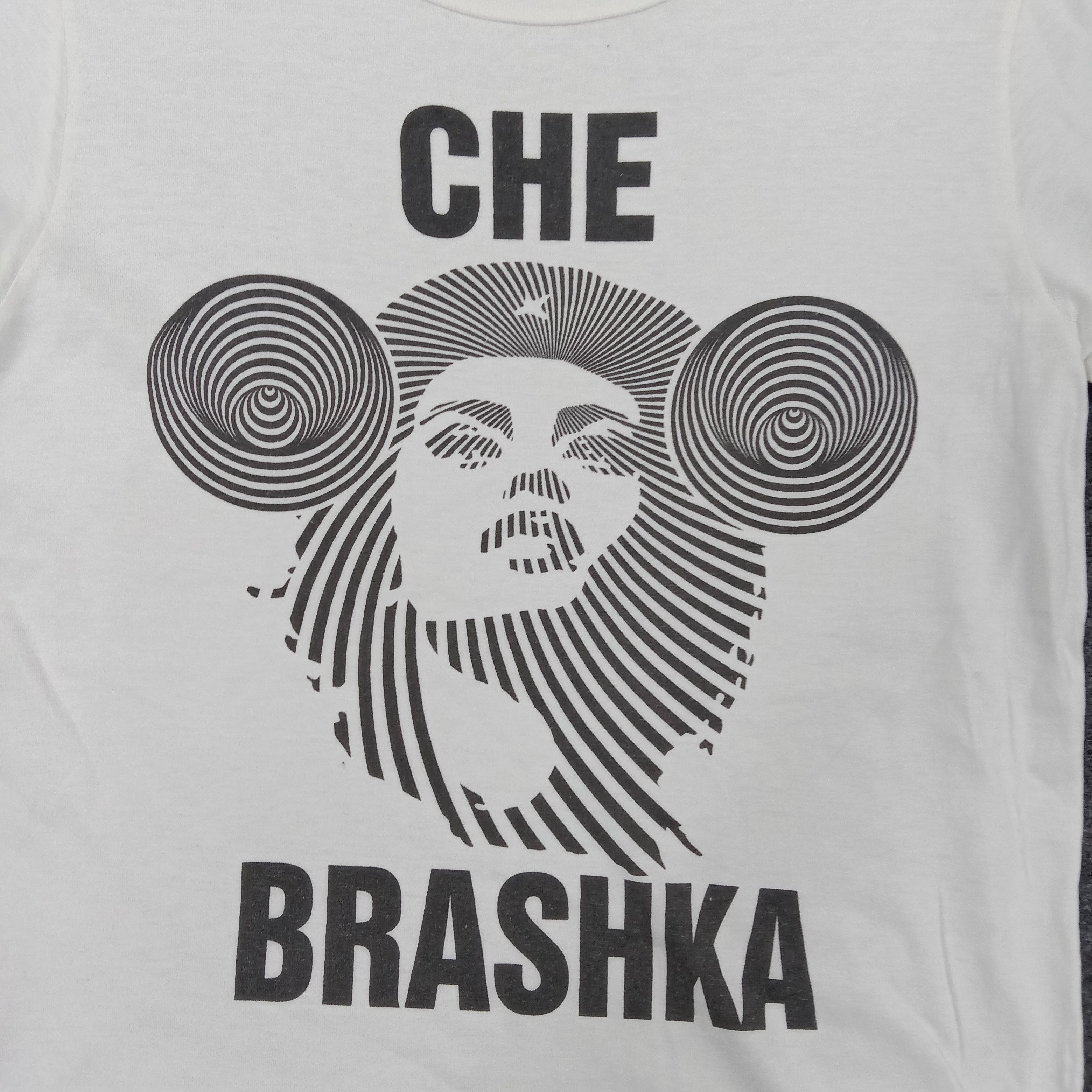 Hysteric Glamour × Japanese Brand × Vintage Hysteric Glamour Che Brashka Parody Che Guevara Tshirt Size S / US 4 / IT 40 - 2 Thumbnail