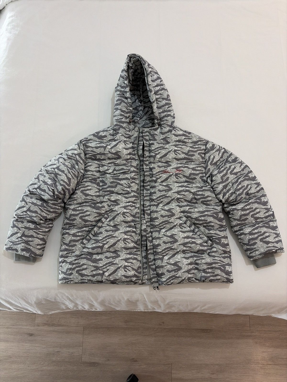 Siberia Hills Siberia Hills Camo Tiger Puffer Jacket FW19 Size US L / EU 52-54 / 3 - 3 Thumbnail