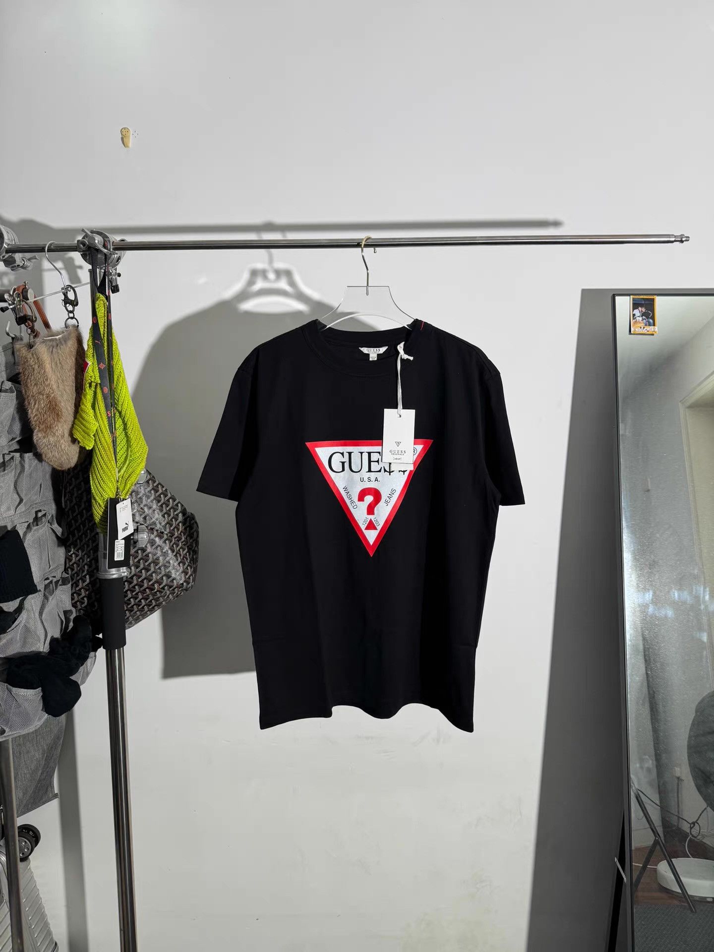 Guess Guess x A$AP Rocky First Edition Short Sleeve Tee Q17 Size US M / EU 48-50 / 2 - 1 Thumbnail