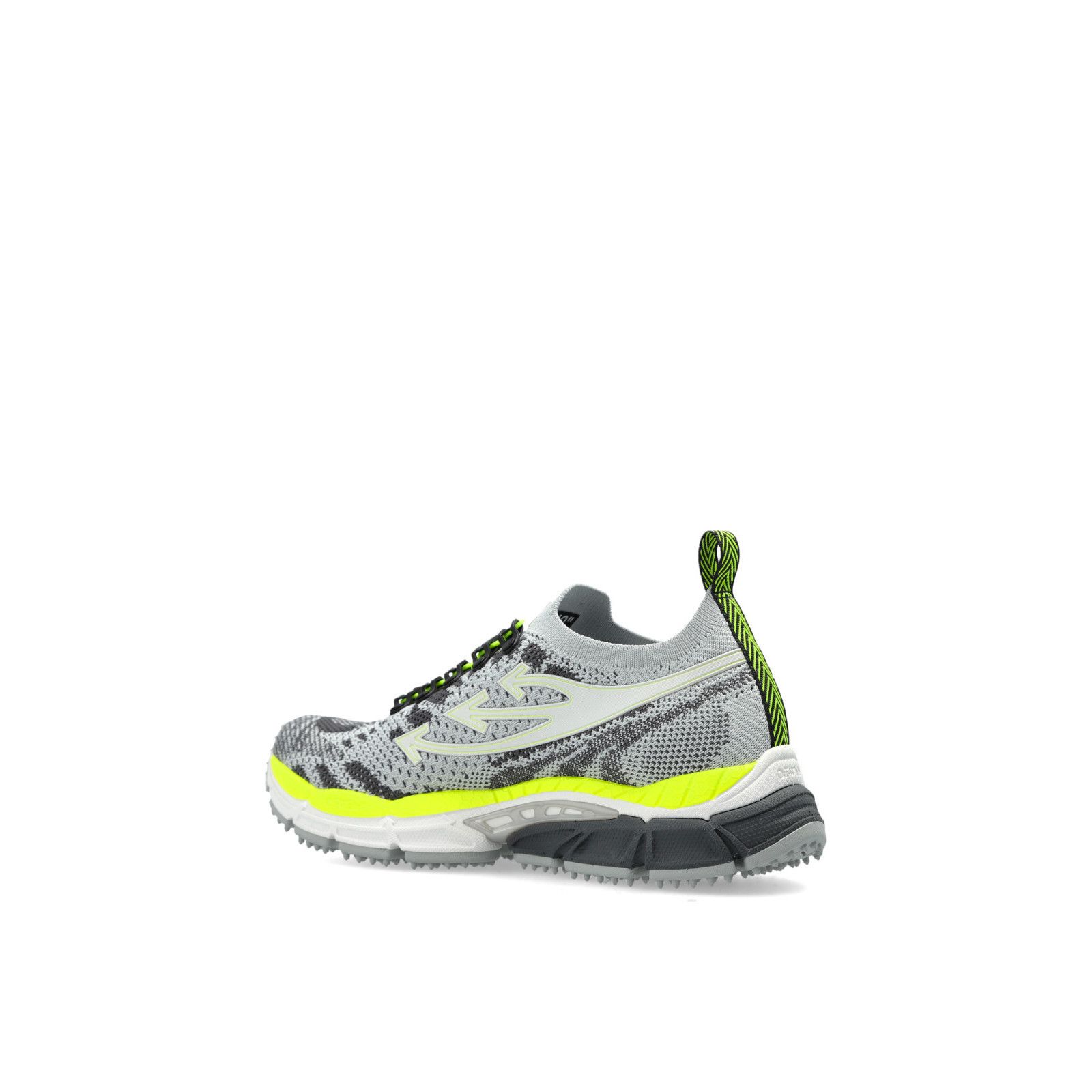 Off-White OFF-WHITE Be Right Back Knit Gray Sneakers New & Authentic Size US 9 / IT 39 - 3 Thumbnail