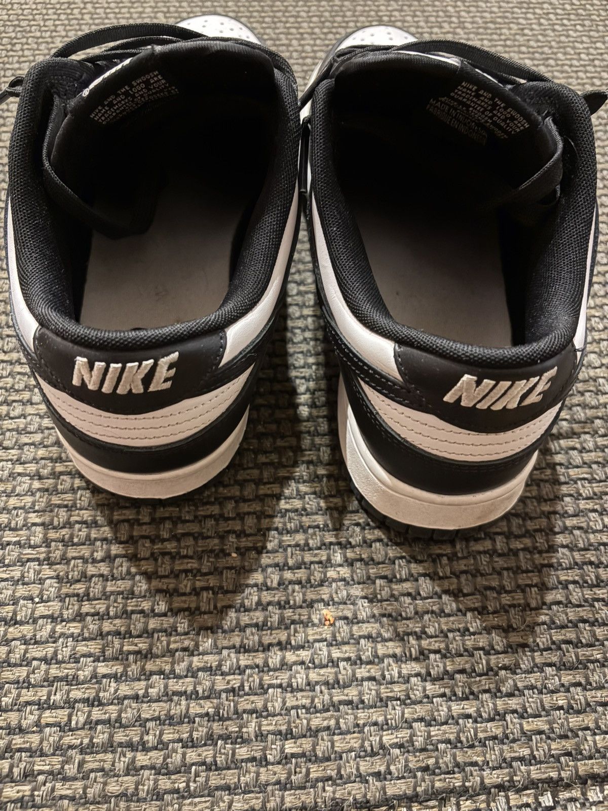 Nike Nike Panda Dunks Size US 10.5 / EU 43-44 - 3 Thumbnail