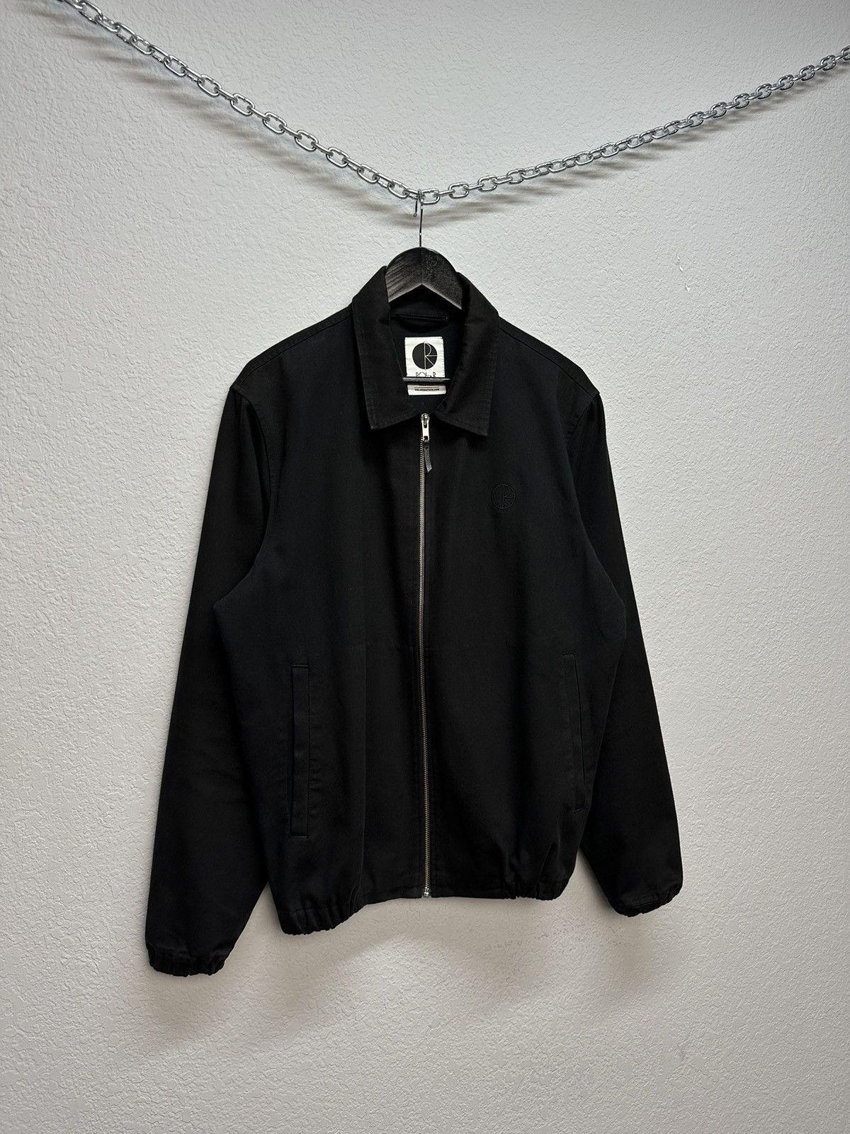 Polar Skate Co. × Vintage Vintage Polar Skate Bomber Jacket Cotton Black Y2K Archival Size US M / EU 48-50 / 2 - 5 Thumbnail