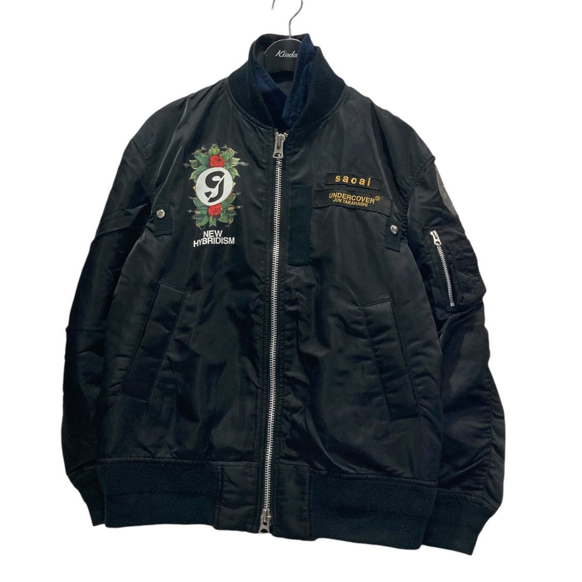 Undercover MA-1 jacket 20-02444M