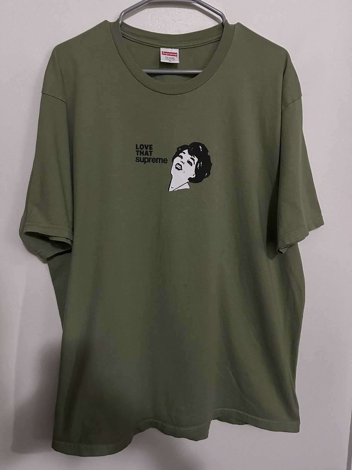 Supreme Supreme Love That Tee Size US XL / EU 56 / 4 - 1 Thumbnail