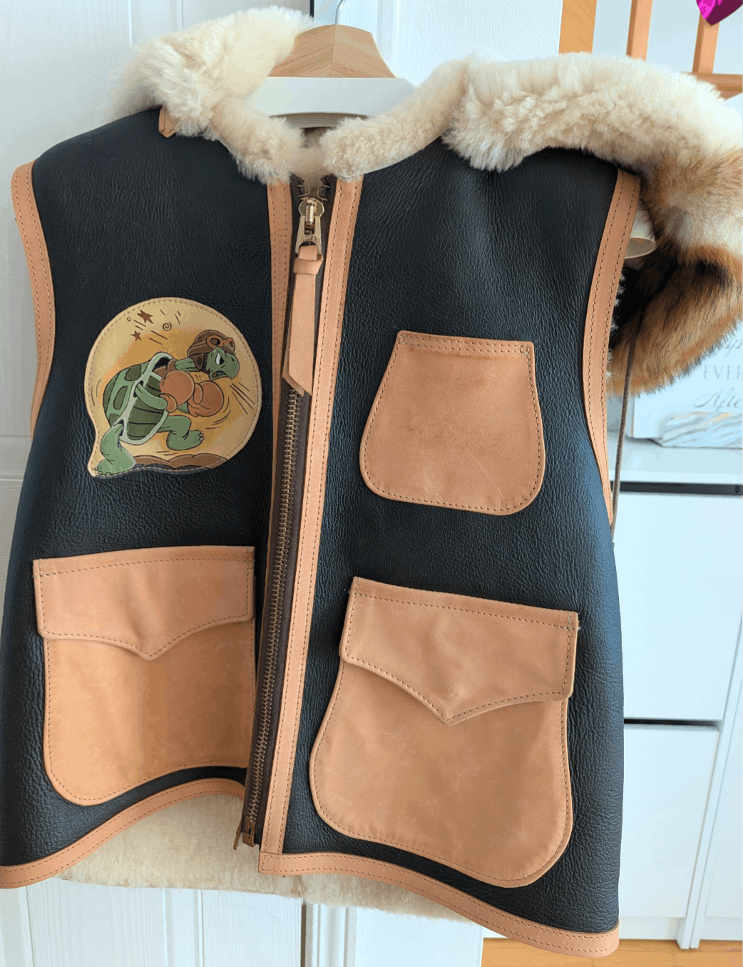 Simmons Bilt Simmons bilt shearling vest Size US M / EU 48-50 / 2 - 5 Thumbnail
