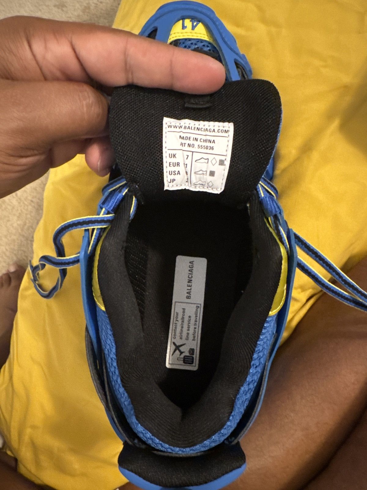 Balenciaga Balenciaga Track LED Size US 8 / EU 41 - 6 Thumbnail