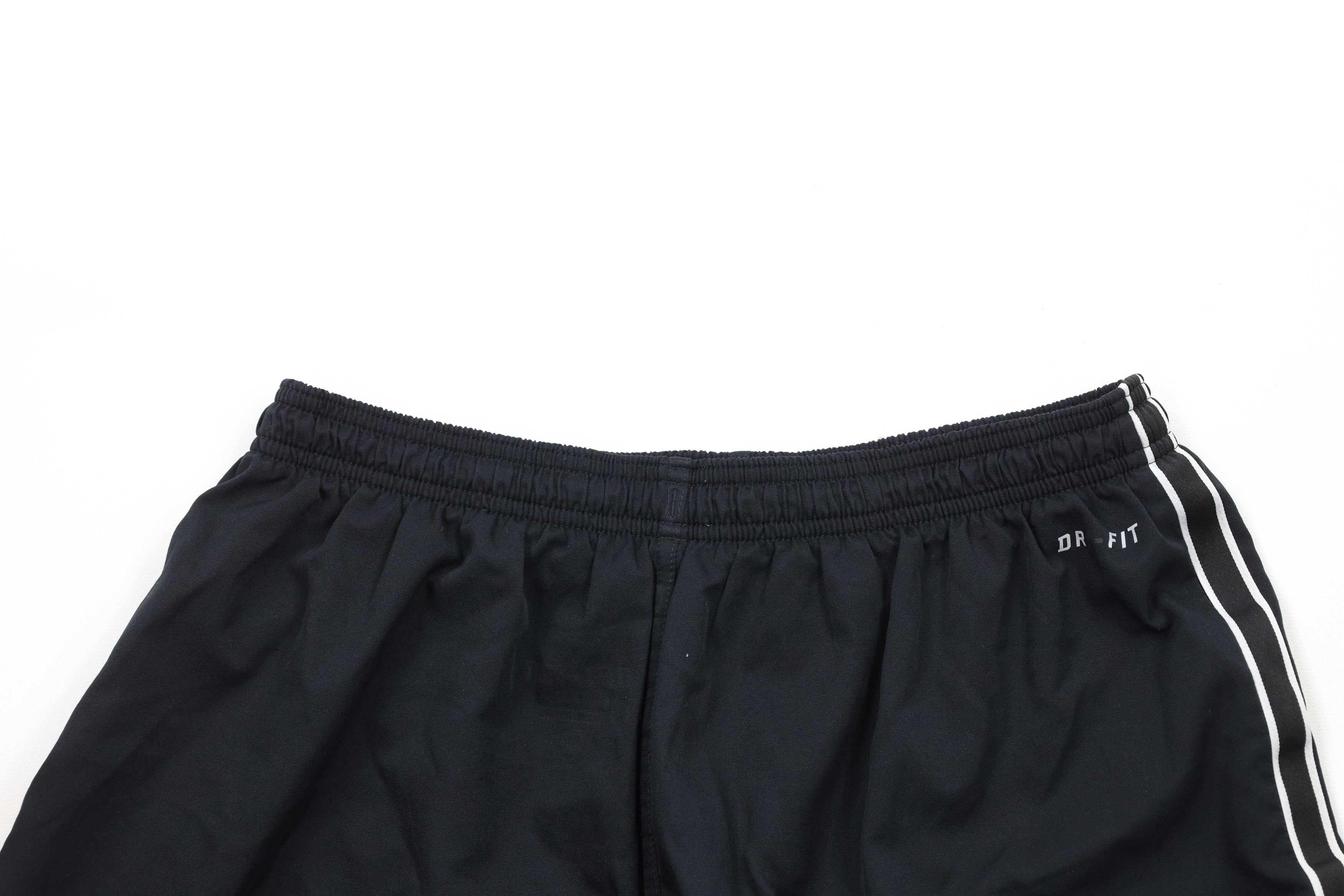 Nike × Vintage Vintage Nike Running Jogging Soccer Shorts Black Polyester Size US 32 / EU 48 - 10 Thumbnail