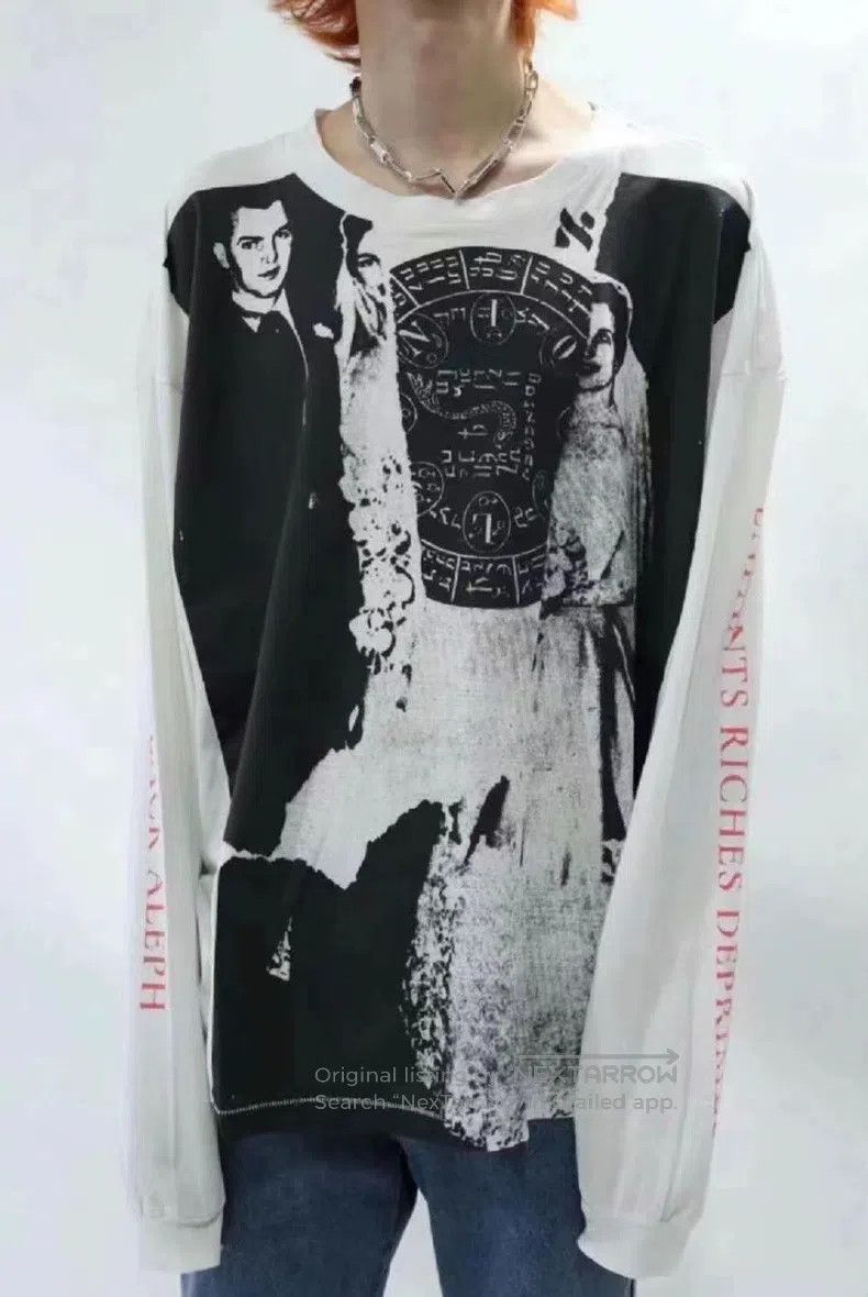 Enfants Riches Deprimes Enfants Riches Deprimes Graffiti Bride Old School Long Sle Size US L / EU 52-54 / 3 - 7 Thumbnail