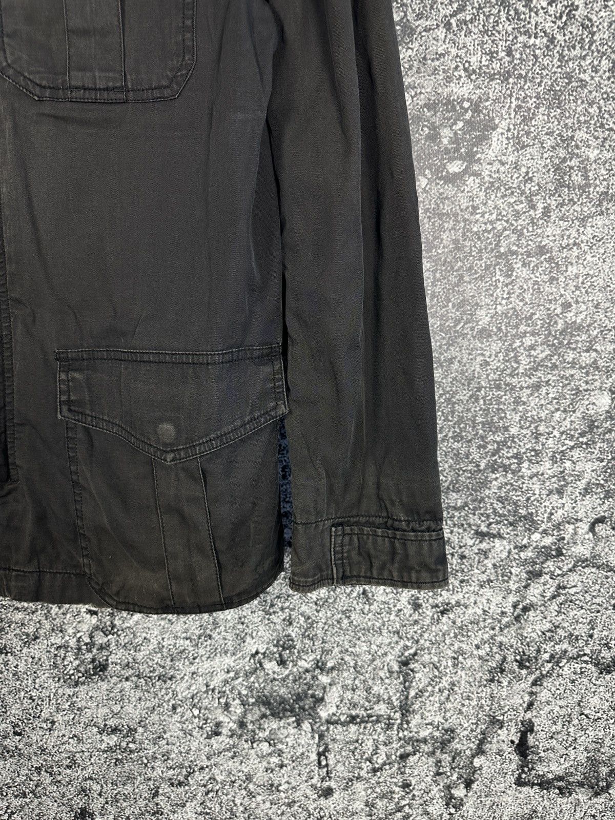 Stussy Stussy Vintage Full Zip 4 Pockets Jacket Vintage Rare Size M Size US M / EU 48-50 / 2 - 5 Thumbnail