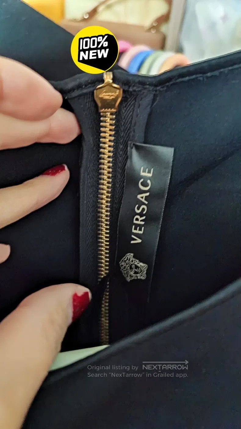 Versace Versace Women's small dress dress Size L / US 10 / IT 46 - 2 Thumbnail