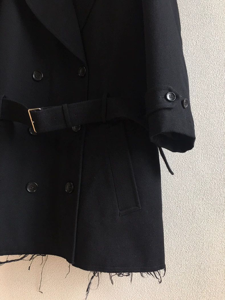Comme des Garcons Comme Des Garcons Wool blend silhouette quilted coat Commu Size US XS / EU 42 / 0 - 6 Thumbnail