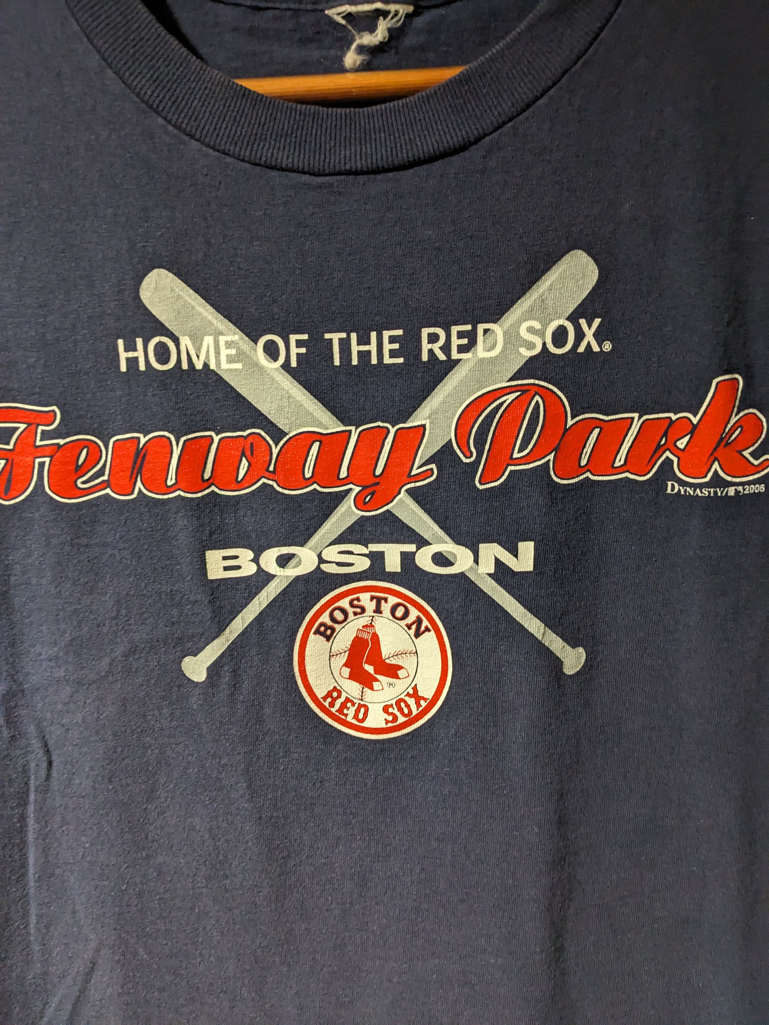 MLB × Vintage Vintage 2006 Boston Red Sox Home of the Fenway Park T-Shirt Size US M / EU 48-50 / 2 - 2 Thumbnail