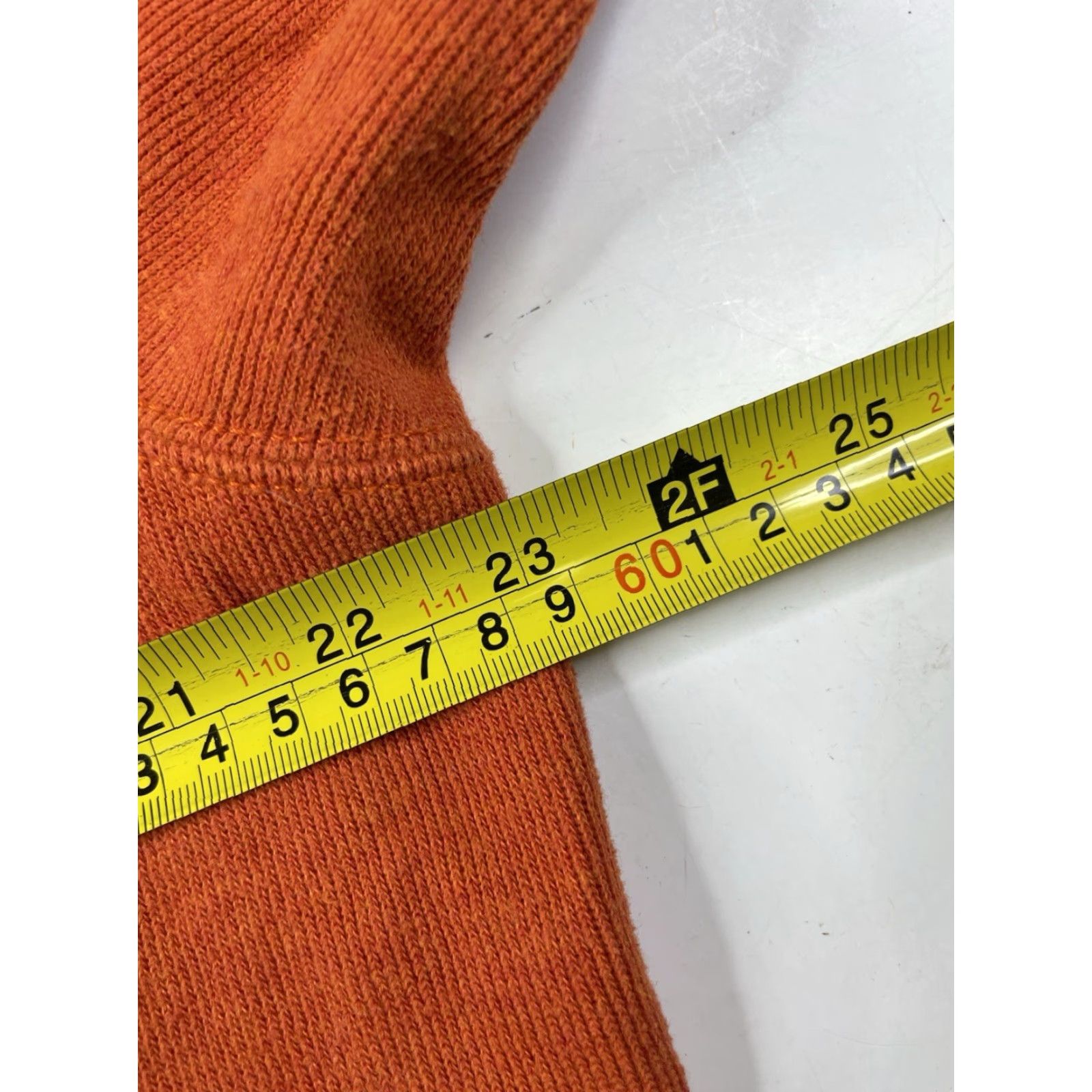 Polo Ralph Lauren Polo Ralph Lauren Pullover Sweatshirt Button Shawl Collar Orange Men's Large Sweater Size US L / EU 52-54 / 3 - 6 Thumbnail