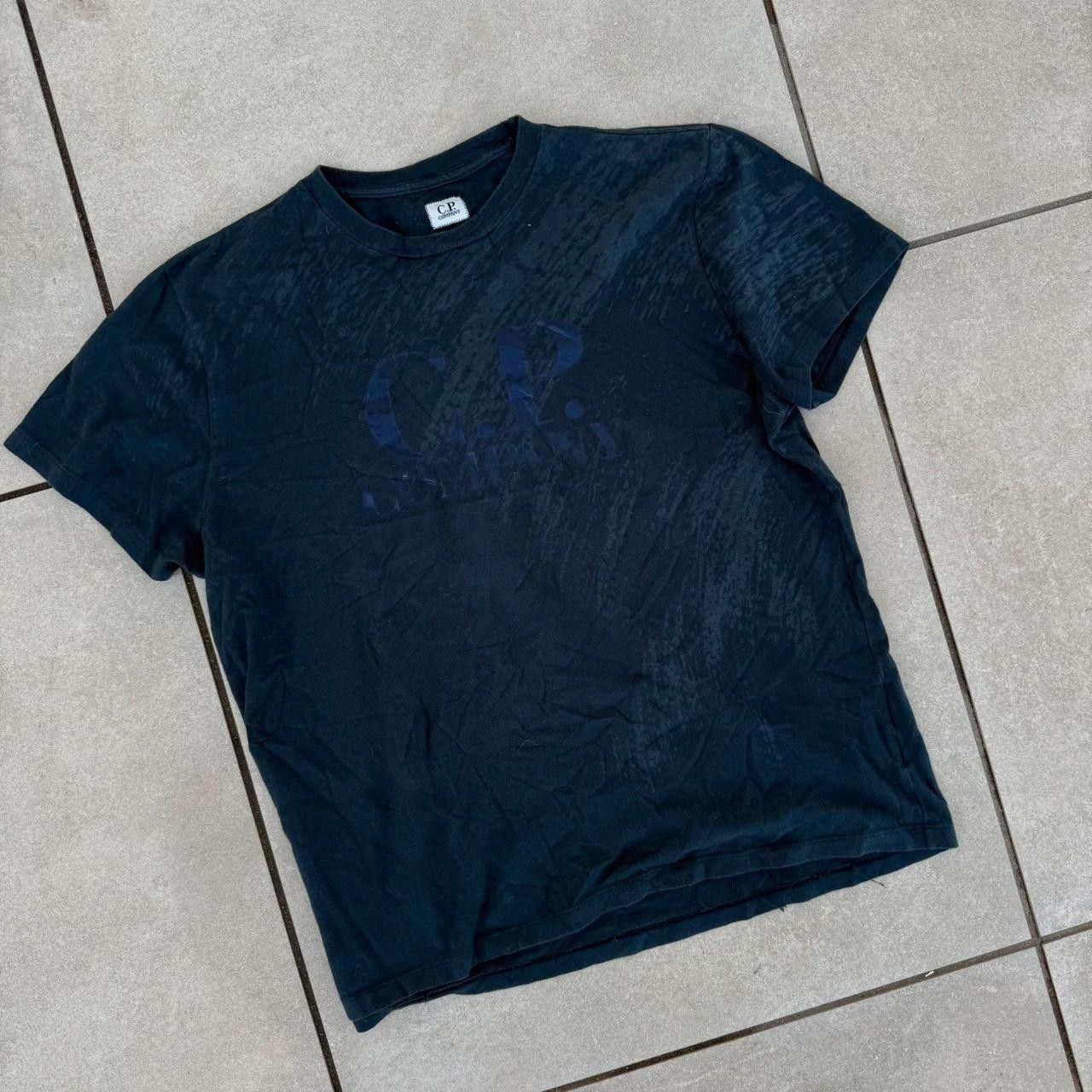 C.P. Company CP Company T shirt Tee Navy Size US L / EU 52-54 / 3 - 2 Thumbnail