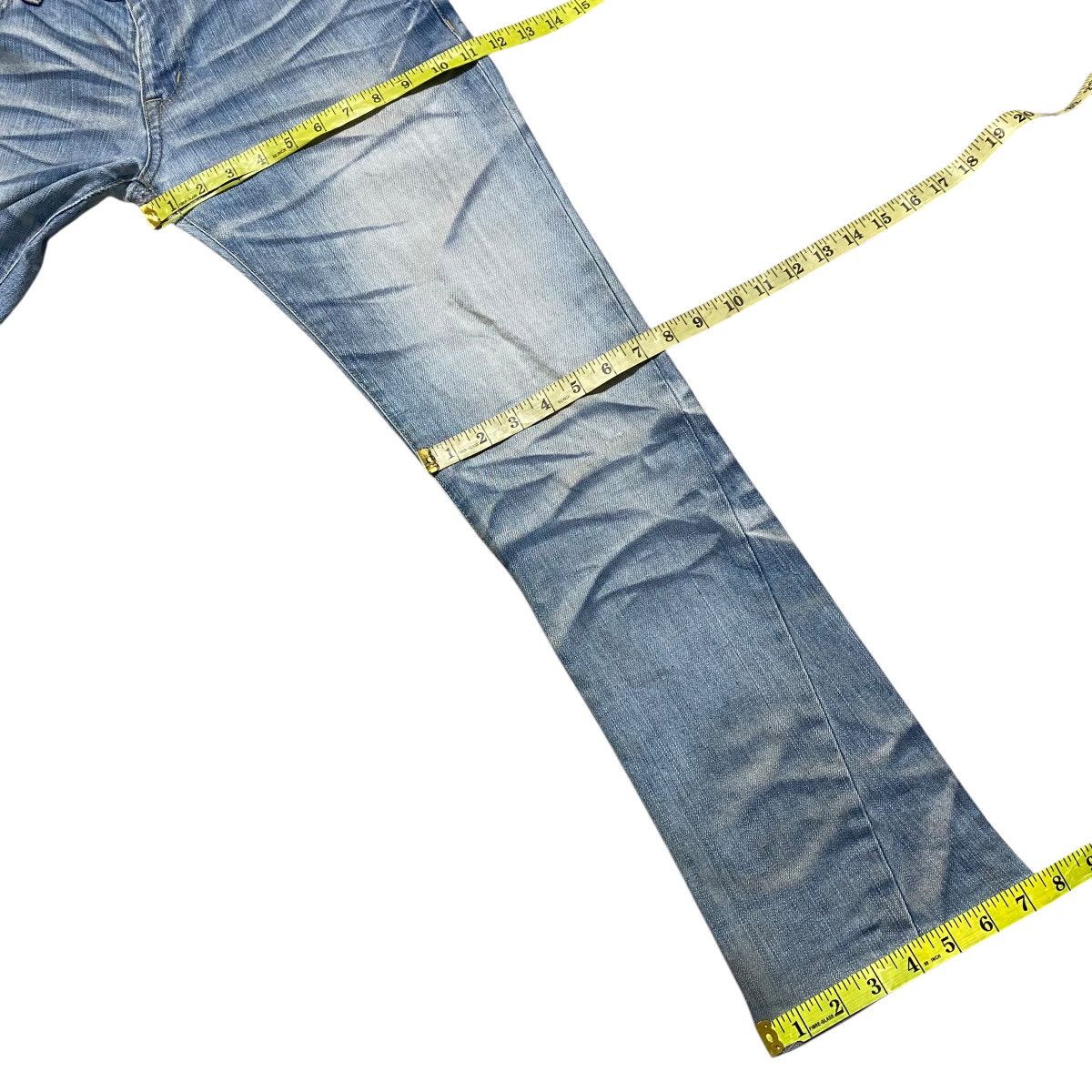 Tornado Mart Tornado Mart Crash Denim Distressed Jeans Size US 30 / EU 46 - 17 Thumbnail