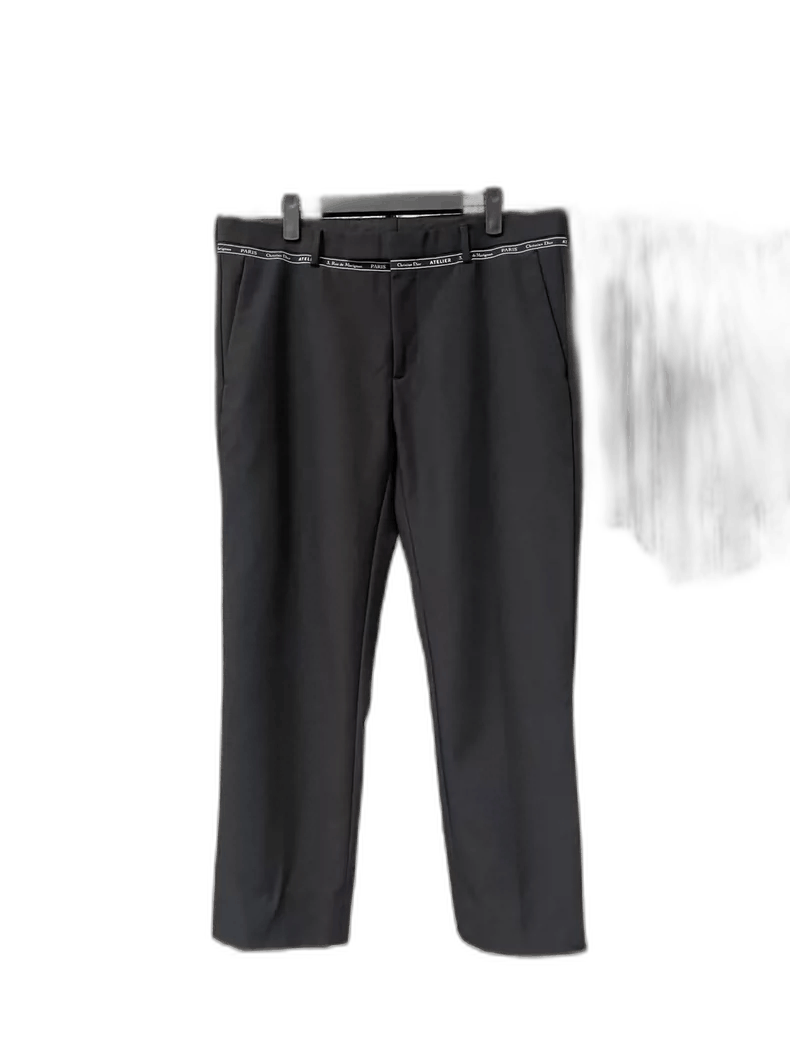 Dior Dior Black Trousers Size 52 Brand New-yf Size US 44 / EU 60 - 1 Thumbnail