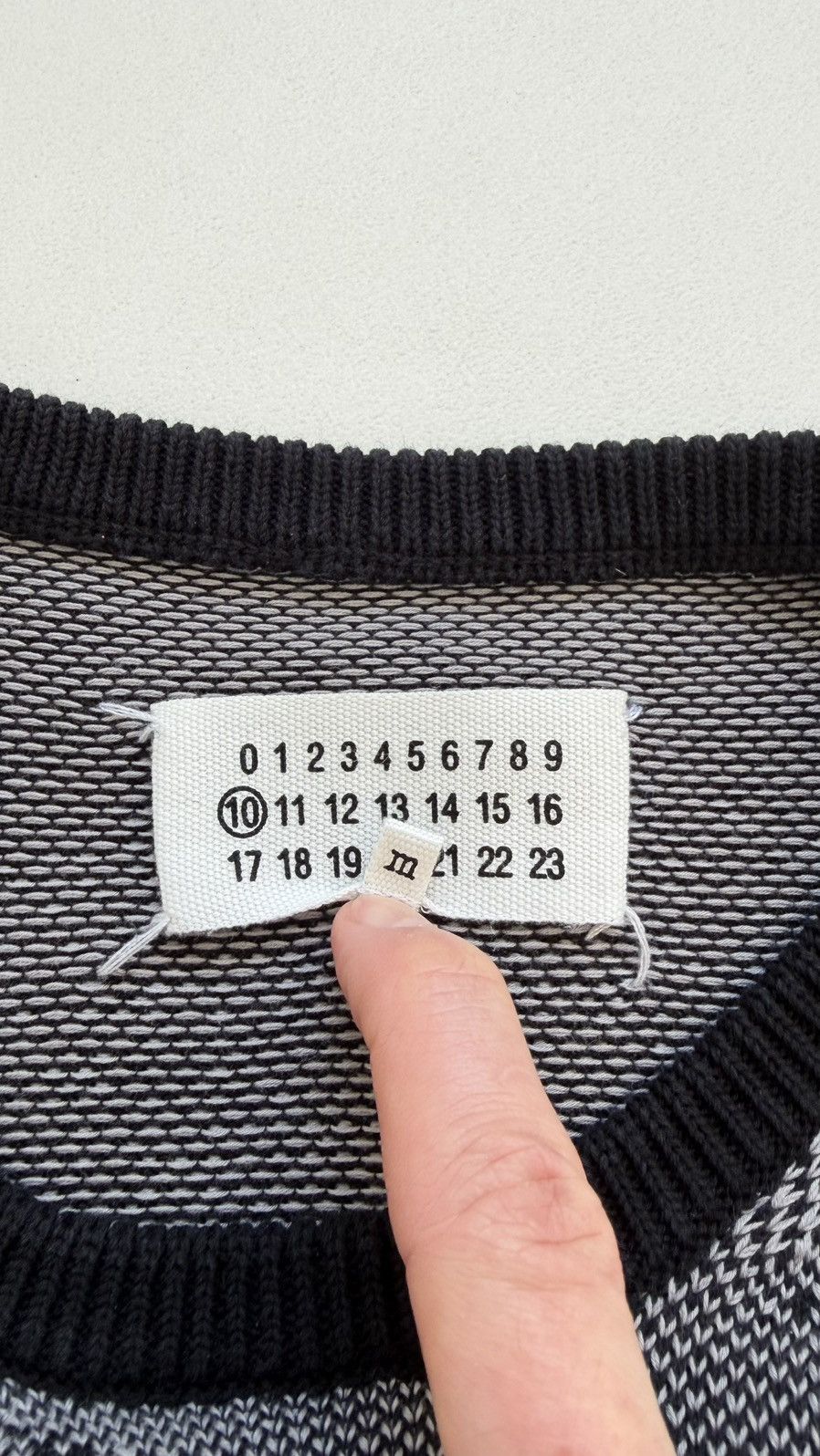 Maison Margiela S/S 15 ‘Destroyed Effect Weave’ Cotton Sweater Size US M / EU 48-50 / 2 - 4 Thumbnail