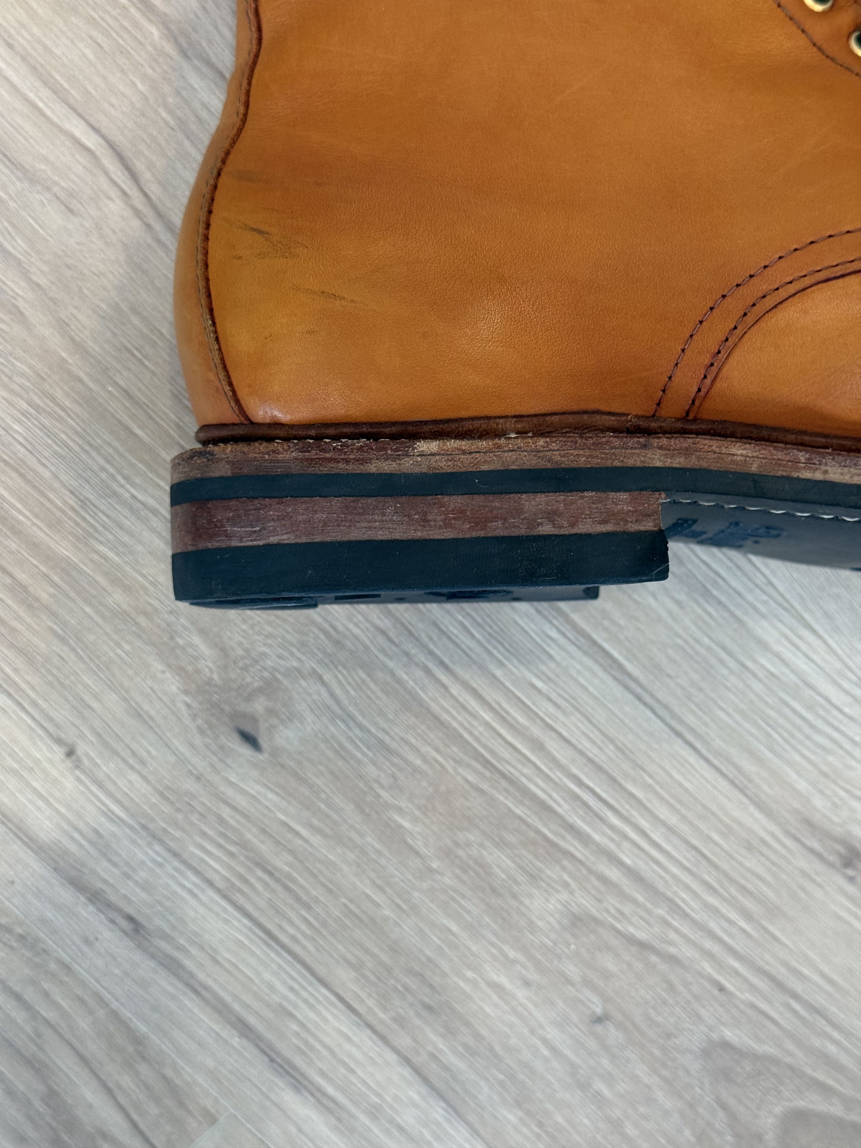 Oak Street Bootmakers Oak Street Bootmakers Lakeshore Boots – Cognac Leather Size US 9.5 / EU 42-43 - 8 Thumbnail