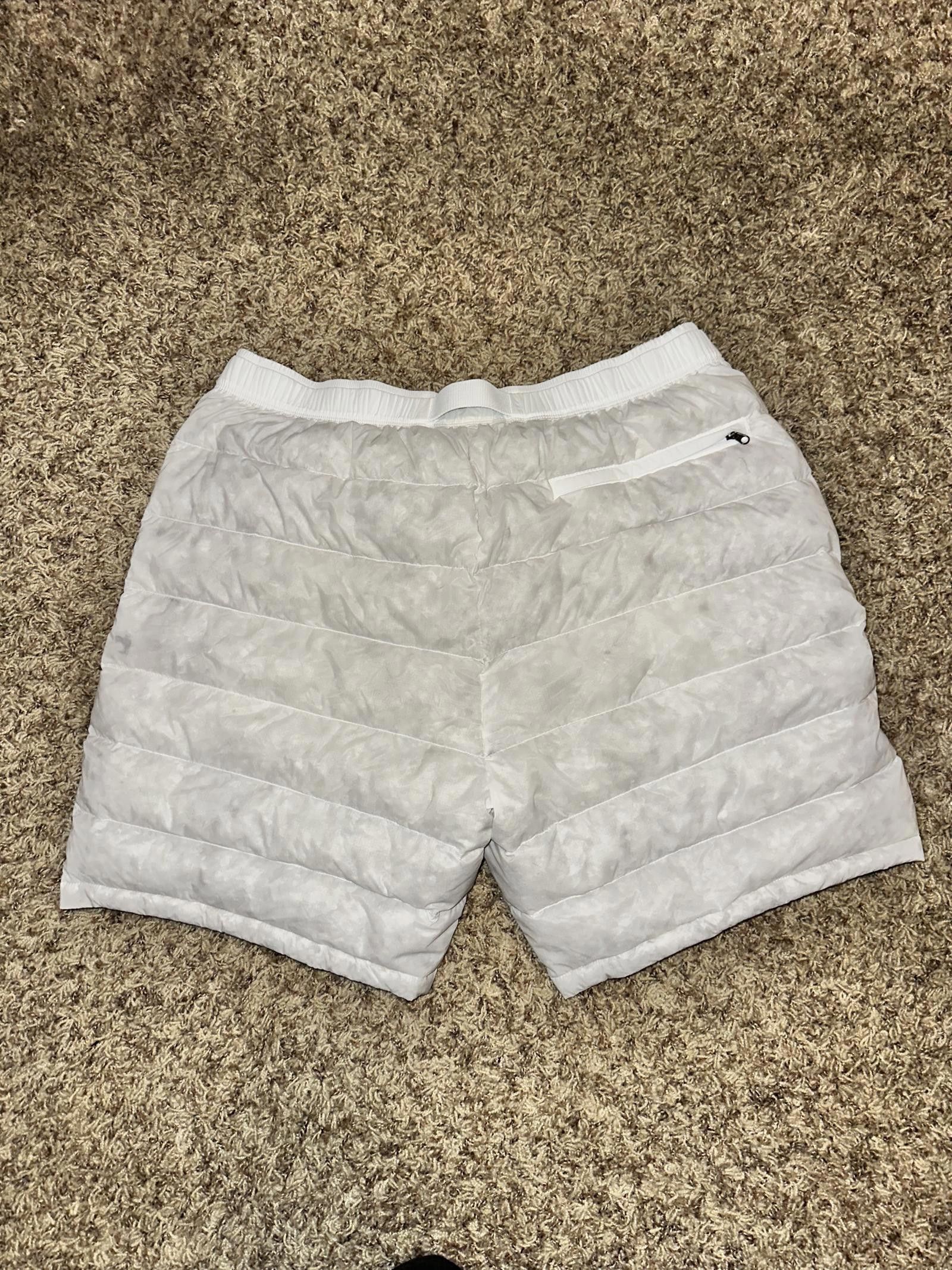 Nike Nike X Tom Sachs Down Fill Shorts White Size US 34 / EU 50 - 5 Thumbnail