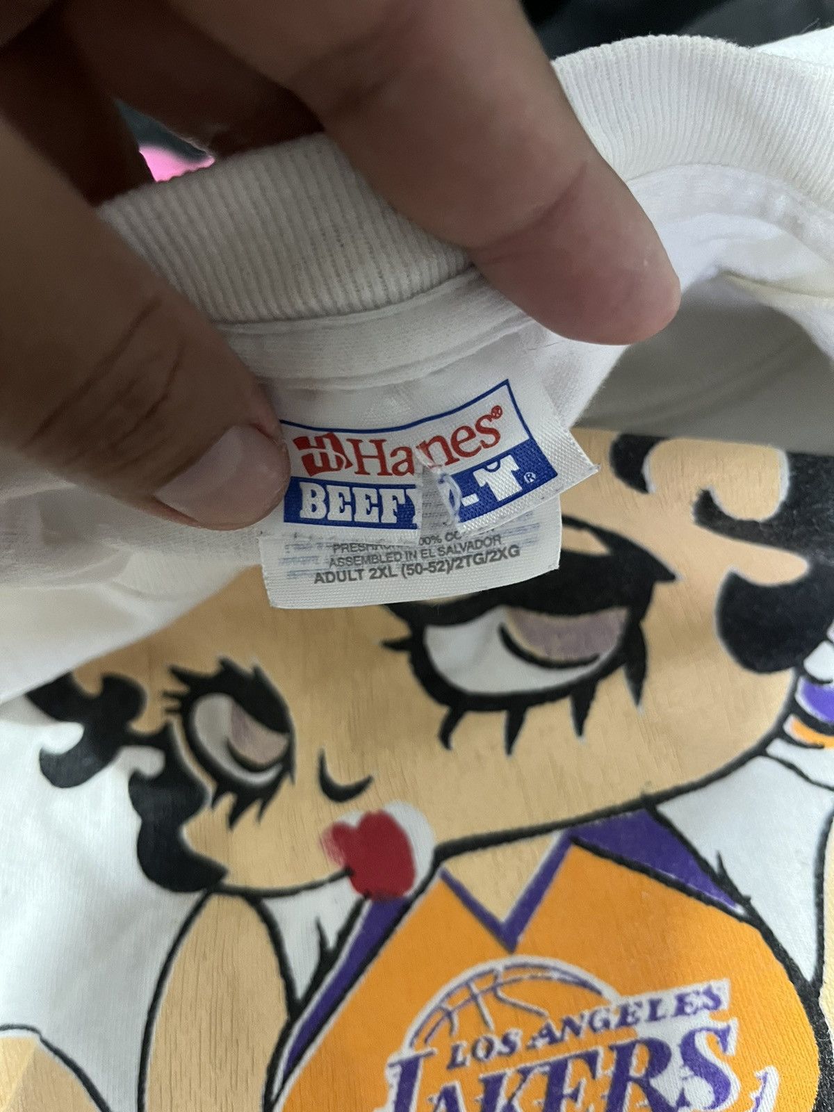 Anime BETTY BOOP LAKERS Size US XXL / EU 58 / 5 - 6 Thumbnail