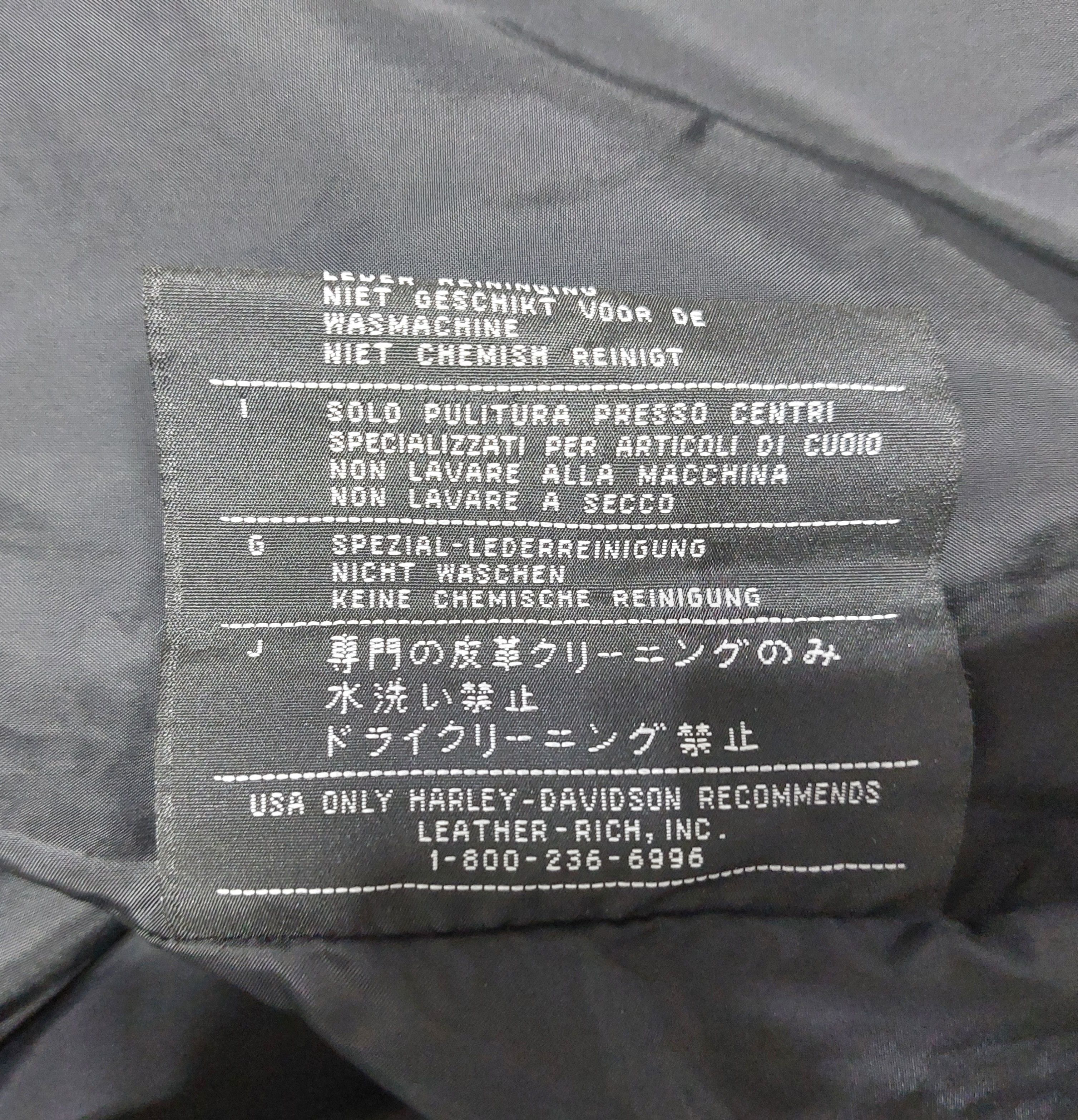 Harley Davidson Harley Davidson jacket Size US XXL / EU 58 / 5 - 8 Thumbnail